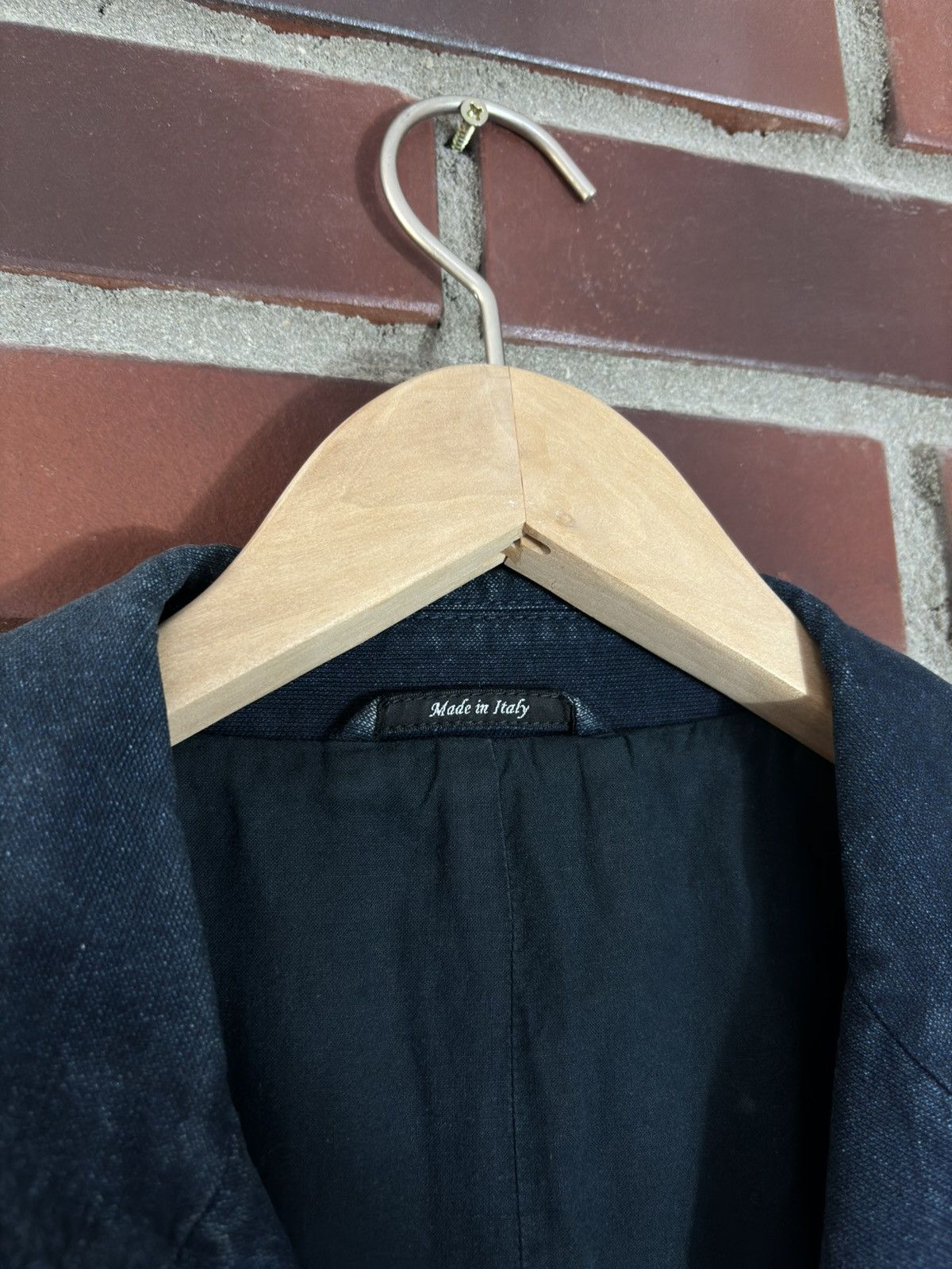 Designer × Maison Margiela Maison Margiela Denim Coat Jeans Italy Luxury Designer Rare Size US M / EU 48-50 / 2 - 2 Thumbnail