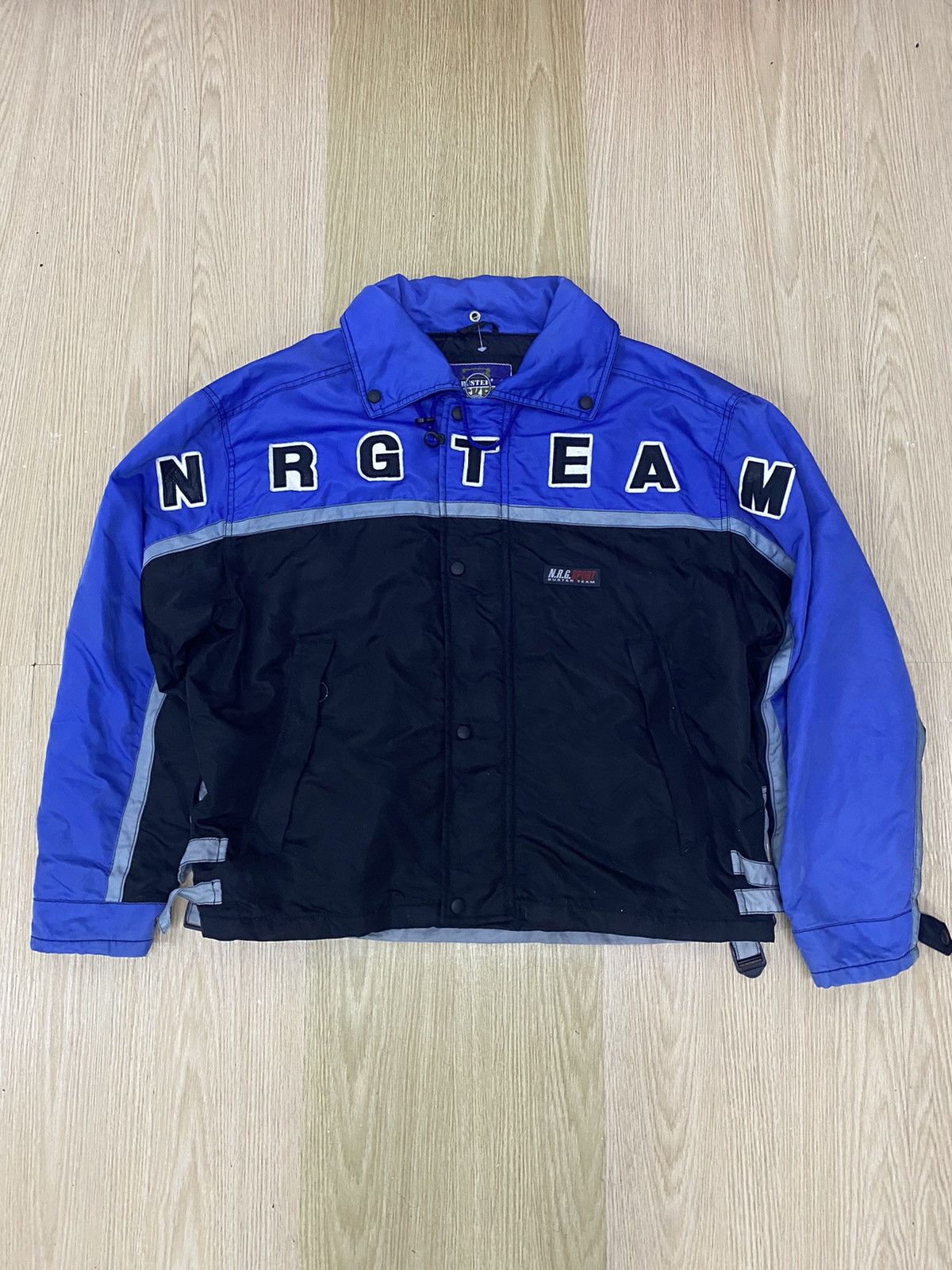 Japanese Brand × Vintage Buster nrg team jacket Size US XL / EU 56 / 4 - 1 Thumbnail