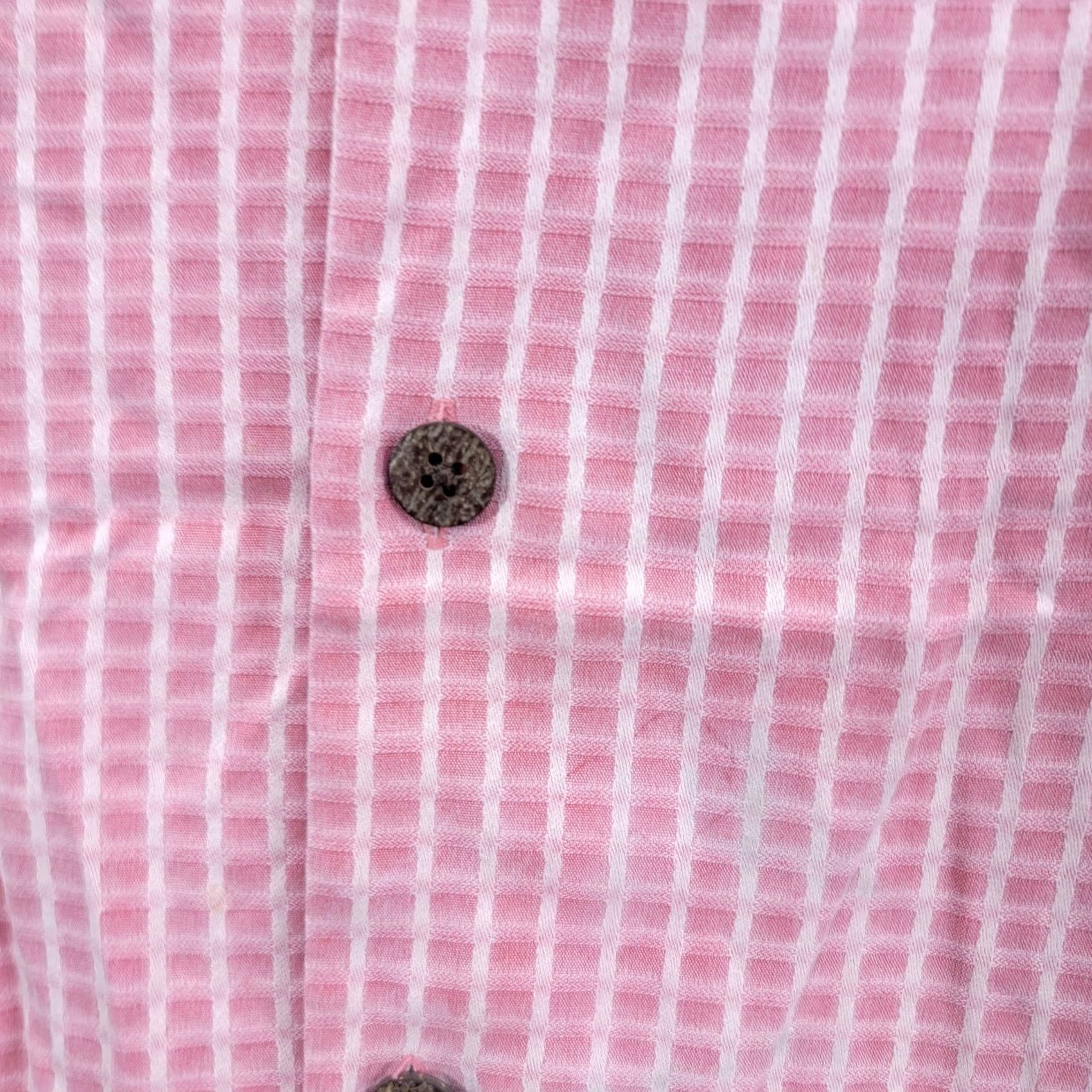 Tommy Bahama Tommy Bahama Mens Button Short Sleeve Shirt Blend Size XXL Checkers Shirt Size US XXL / EU 58 / 5 - 3 Thumbnail