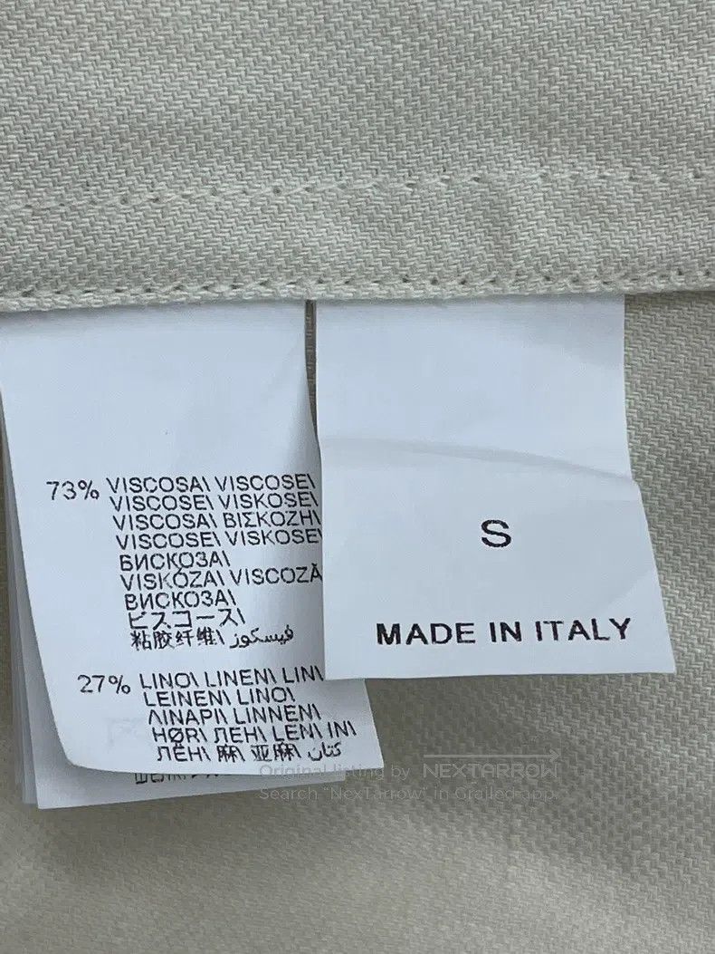 Brunello Cucinelli Beige Tie Collar Blazer Jacket