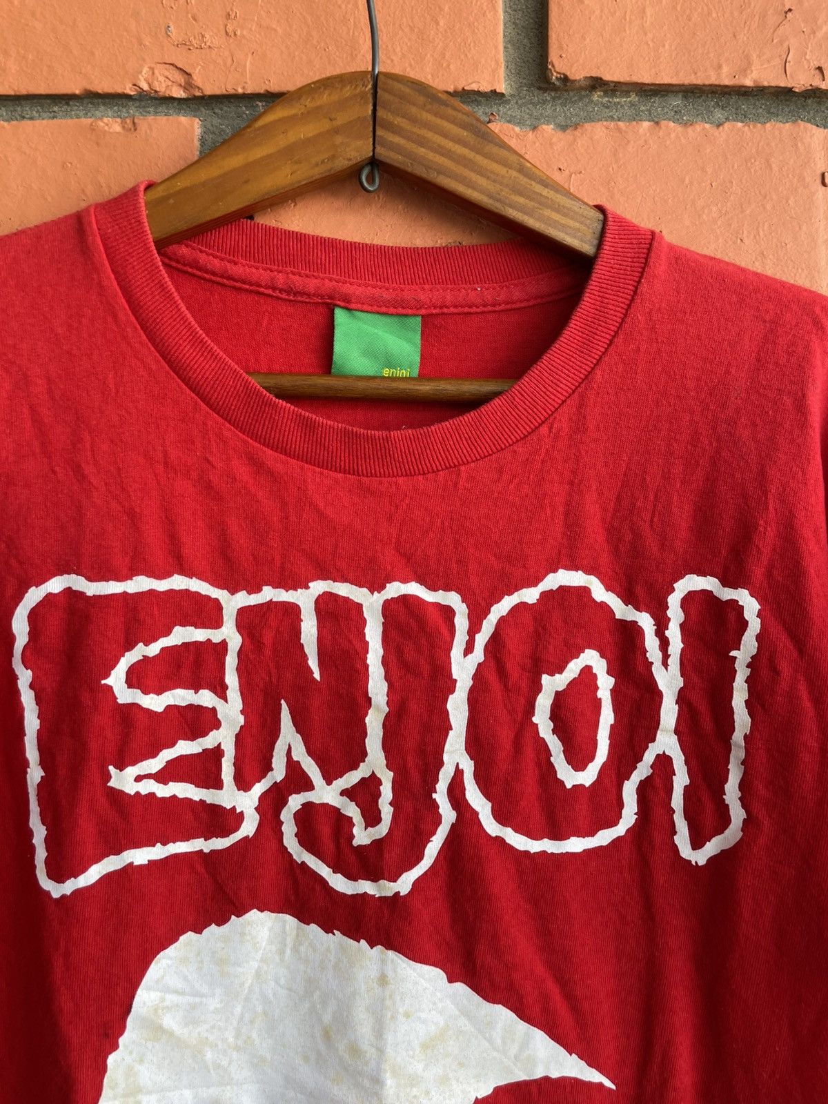Enjoi Vintage Enjoi Skateboard T-Shirt Big Logo Hook-Ups birdhouse Size US S / EU 44-46 / 1 - 6 Thumbnail