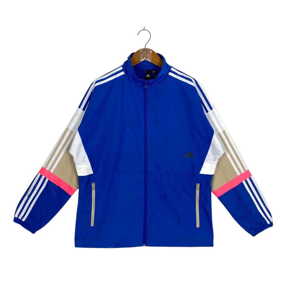 Adidas Rare‼️ Adidas Stripe Jacket Size US M / EU 48-50 / 2 - 1 Thumbnail