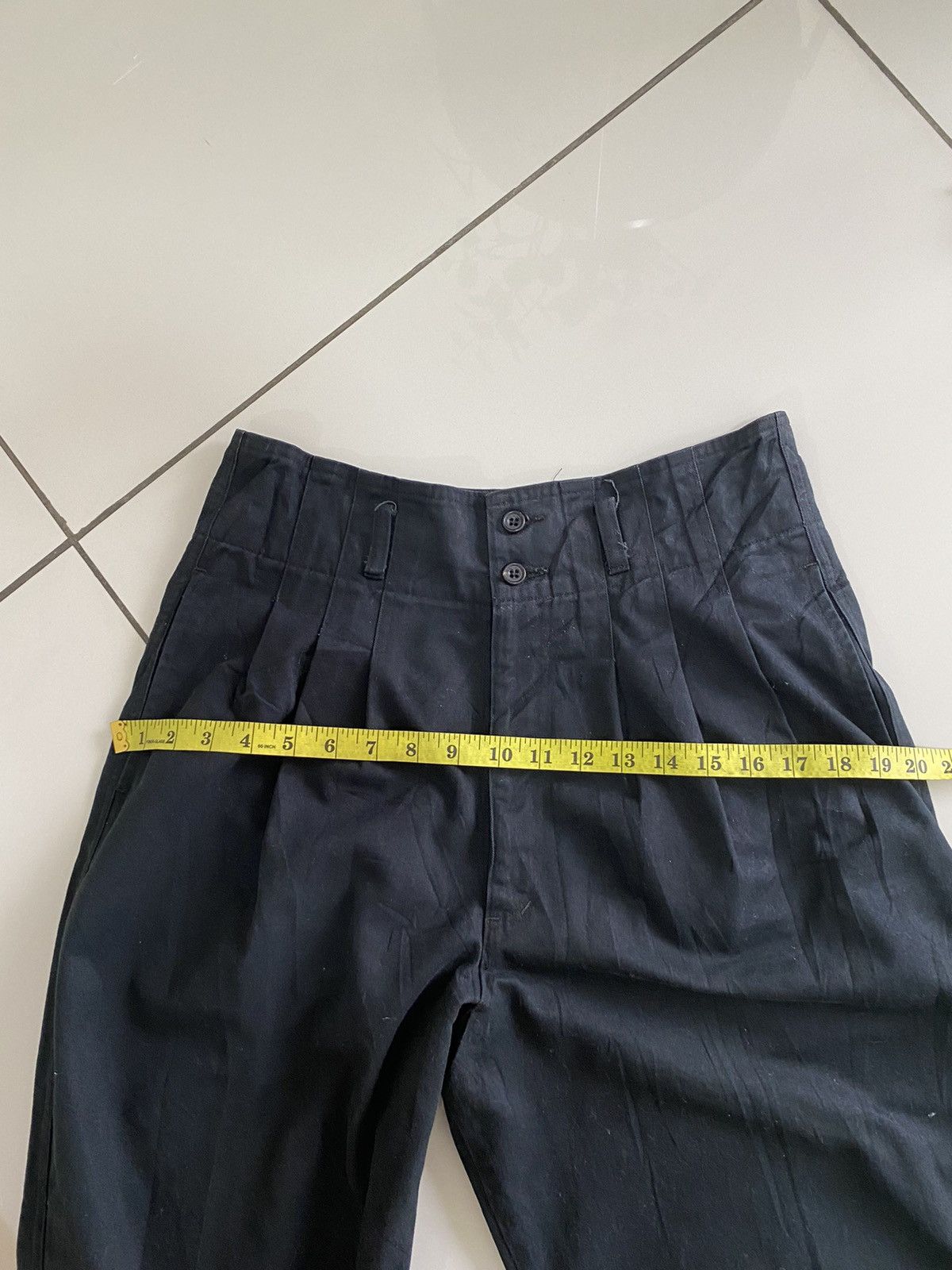 Hai Sporting Gear × Issey Miyake × Japanese Brand HAI Sporting Gear Parachute / Baloon Vintage Pants Size 30" / US 8 / IT 44 - 19 Thumbnail