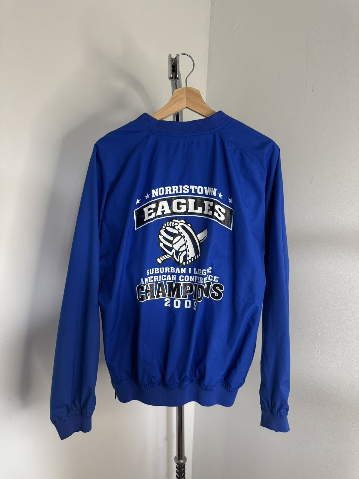 Nike Vintage Nike Eagles Windbreaker Size US S / EU 44-46 / 1 - 6 Thumbnail