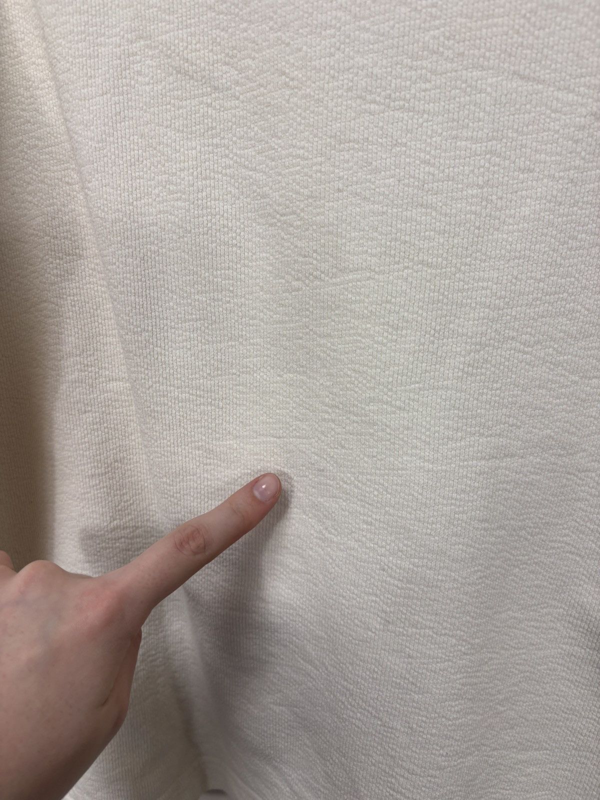 Arket Arket Men’s Ivory Cotton 1/4 Zip Sweatshirt Pullover Size US M / EU 48-50 / 2 - 15 Thumbnail