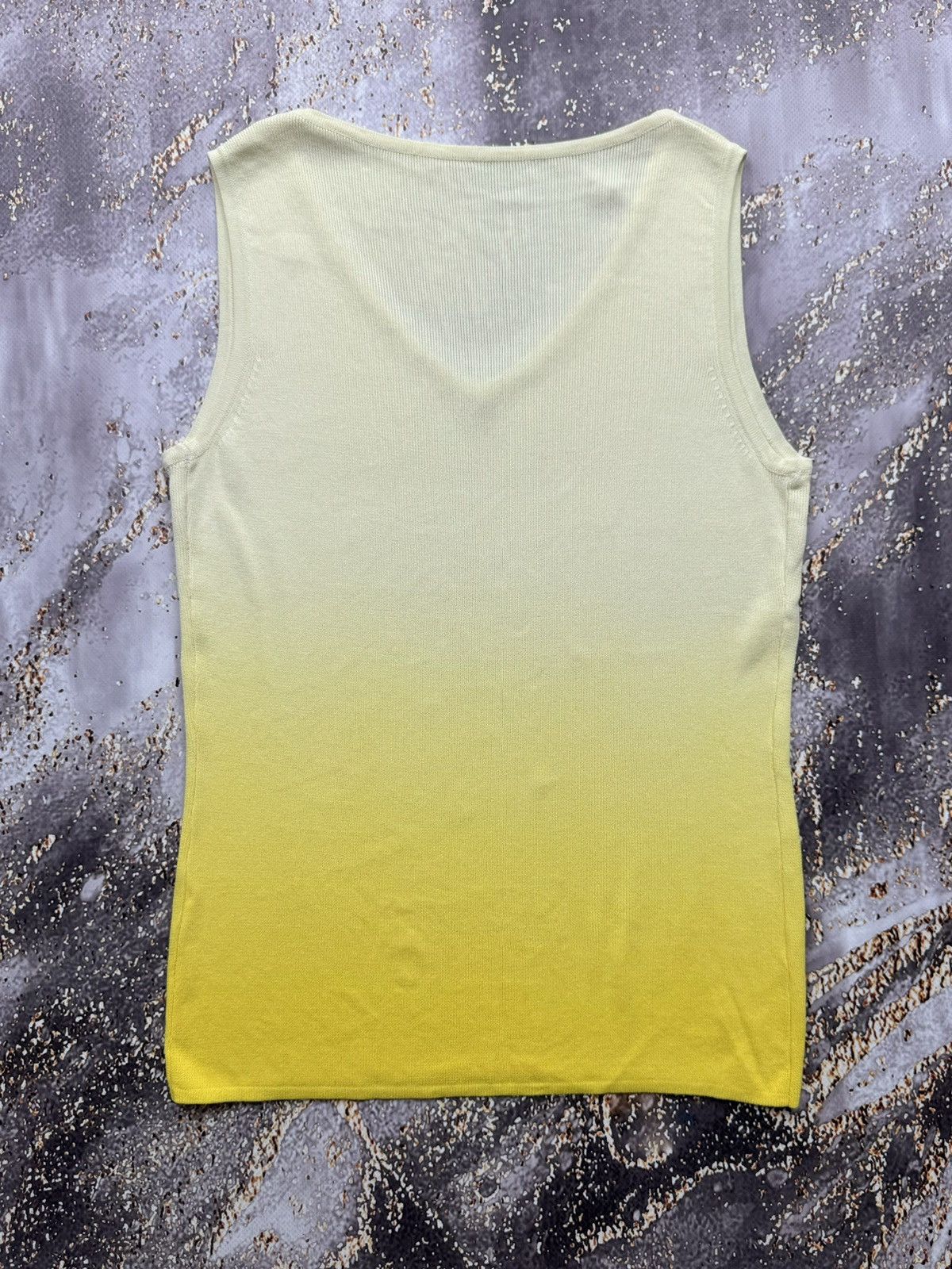 Vintage Vintage Gradient Tank Top Size S / US 4 / IT 40 - 6 Thumbnail