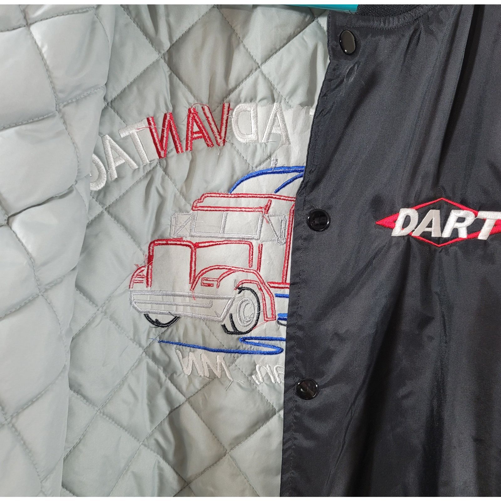Other Black The DART Advantage Embroidered Quilted Jacket XL Size US XL / EU 56 / 4 - 2 Thumbnail