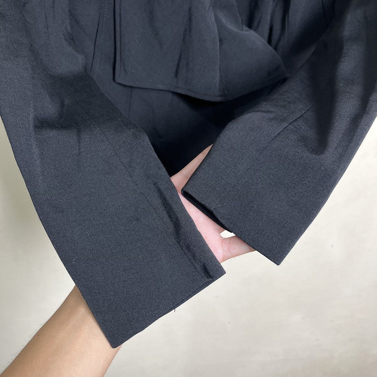Helmut Lang Helmut Lang Assymetrical Coat Size S / US 4 / IT 40 - 7 Thumbnail
