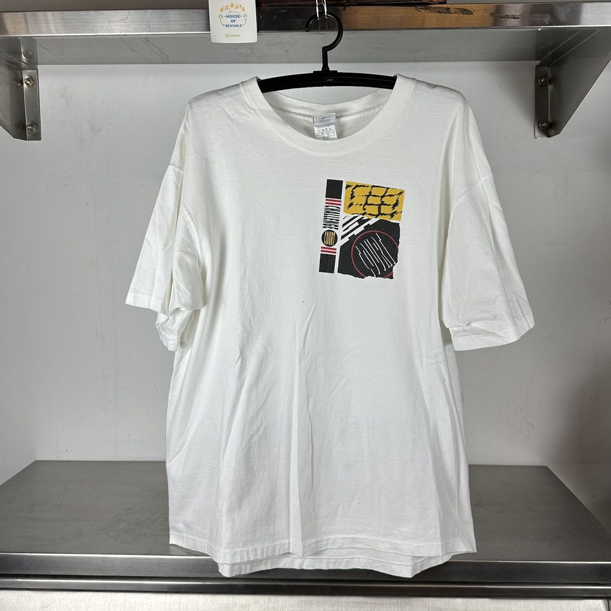 Nike × Vintage Vintage 90s Nike Tennis Challenge Court Promo XL T-shirt Size US XL / EU 56 / 4 - 1 Thumbnail