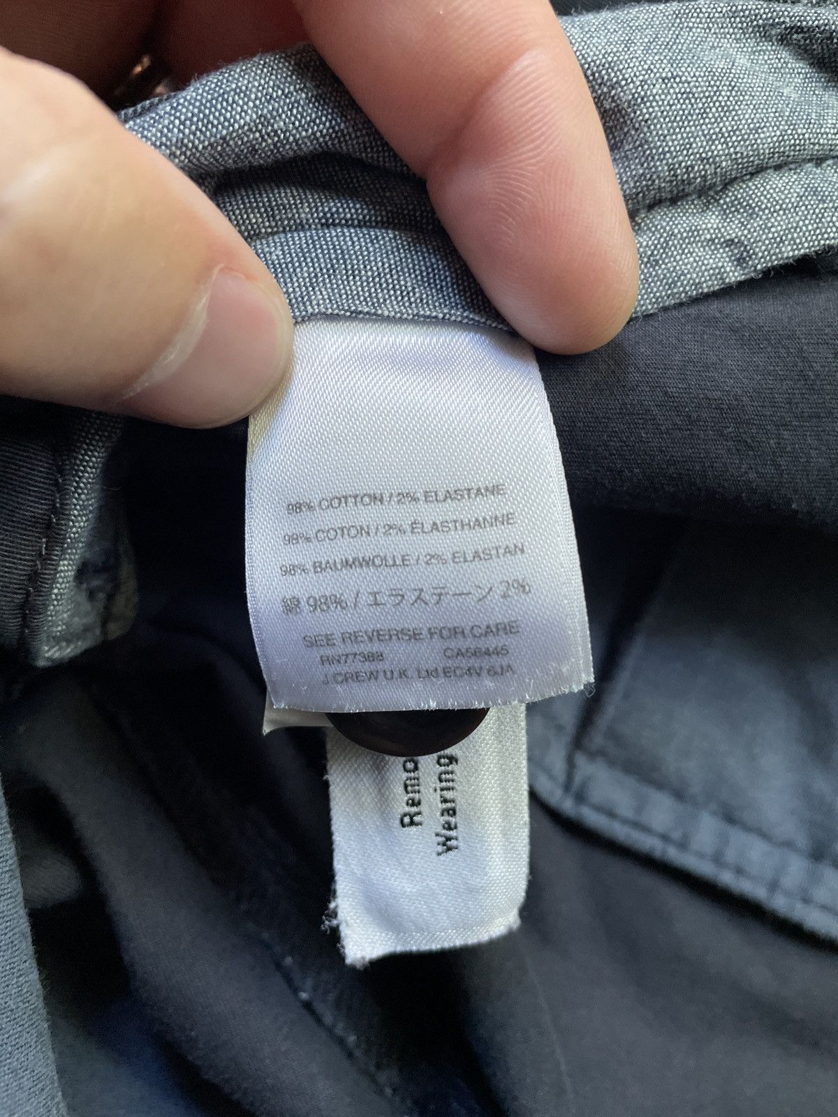 J.Crew Navy chino shorts Size US 29 - 3 Thumbnail