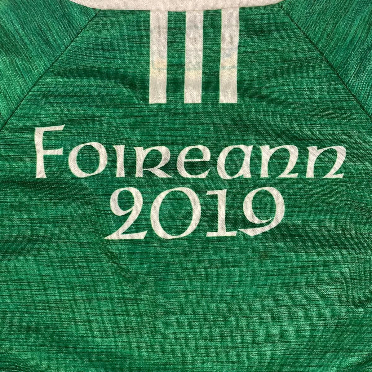 O'Neill Green and white O'Neills Cork GAA jersey shirt sportswear Size US M / EU 48-50 / 2 - 4 Thumbnail