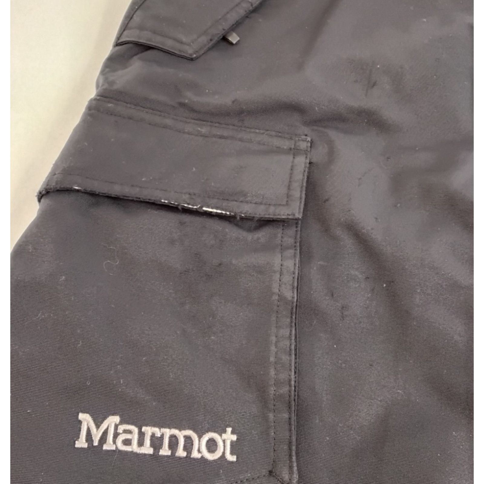 Marmot Marmot Snow Pants Men's M Black Ski/Snowboard Pants Size US 33 - 8 Thumbnail
