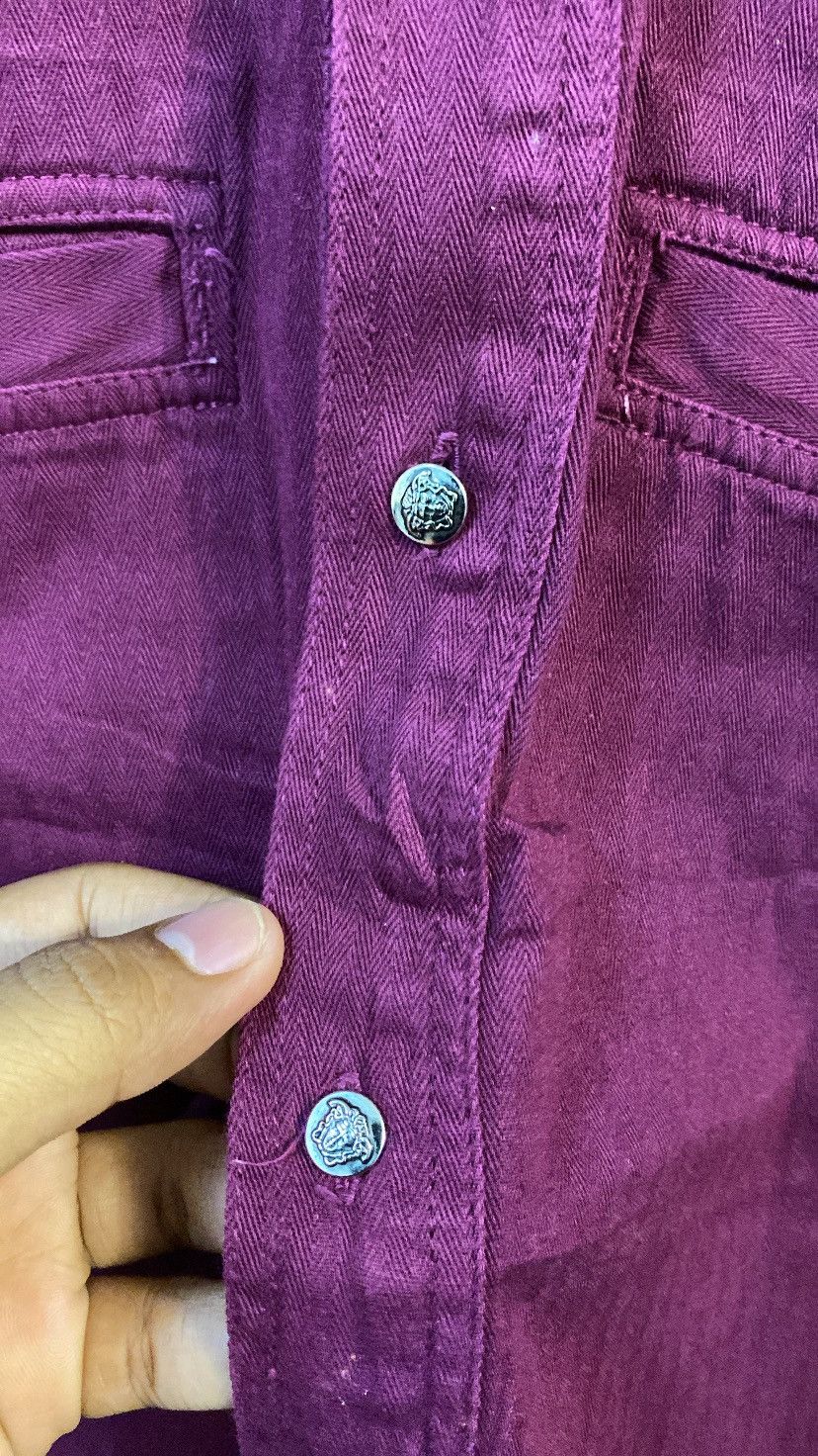 Designer × Versace Versace Designer Italy Button up Shirt Size US XL / EU 56 / 4 - 2 Thumbnail