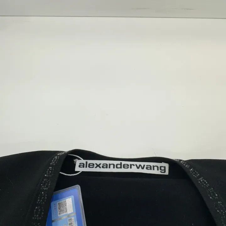 Alexander Wang Alexander Wang Knitted Black Slip Dress - Size S / US 4 / IT 40 - 5 Thumbnail