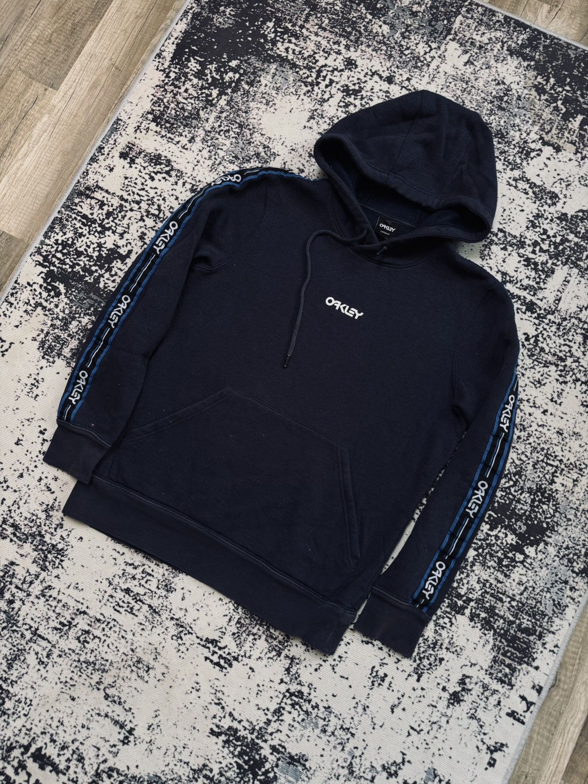 Oakley × Vintage Vintage Oakley Hoodie Logo navy S Size US S / EU 44-46 / 1 - 2 Thumbnail
