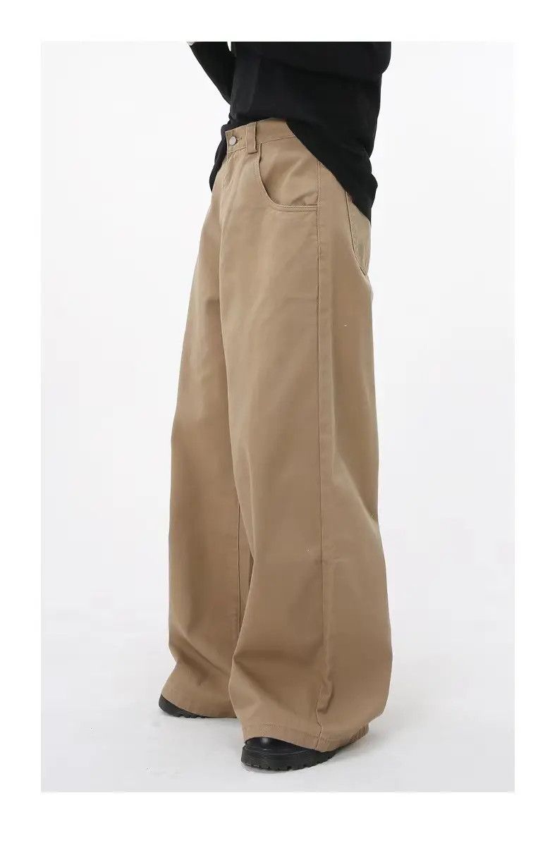 Designer × Japanese Brand Vintage Hip Hop Street Comfort Loose Casual Pants Size US 32 / EU 48 - 2 Thumbnail