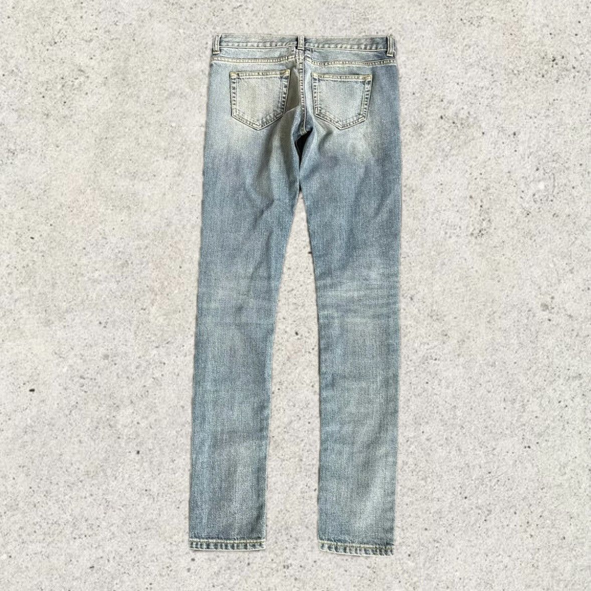 Saint Laurent Paris Saint Laurent Paris D01 Denim Size US 27 - 2 Thumbnail