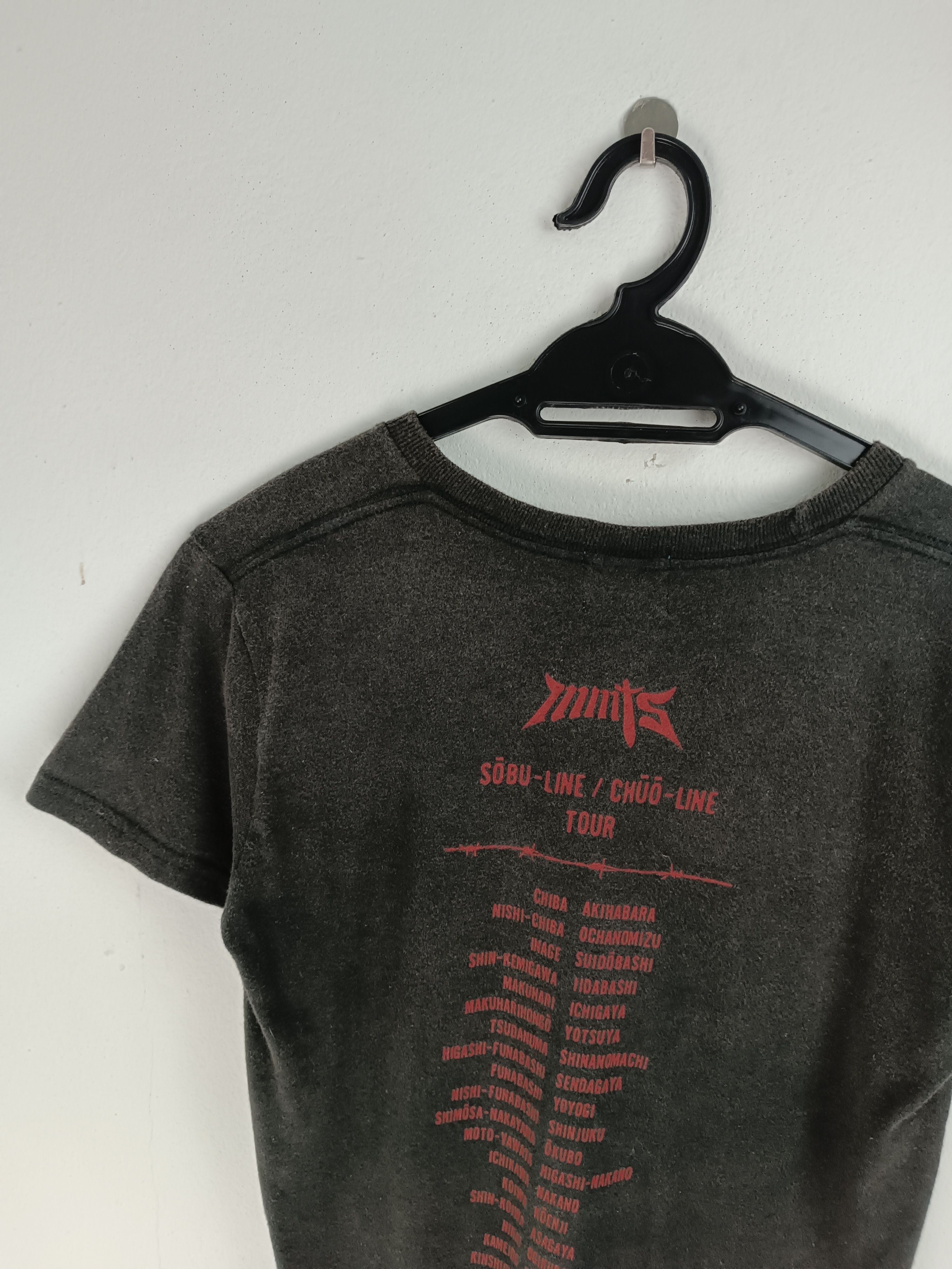 Japanese Brand VINTAGE TOKYO MMTS NAKANO NEKO CAT PETS ROCK TOUR TEE RARE Size US XS / EU 42 / 0 - 15 Thumbnail