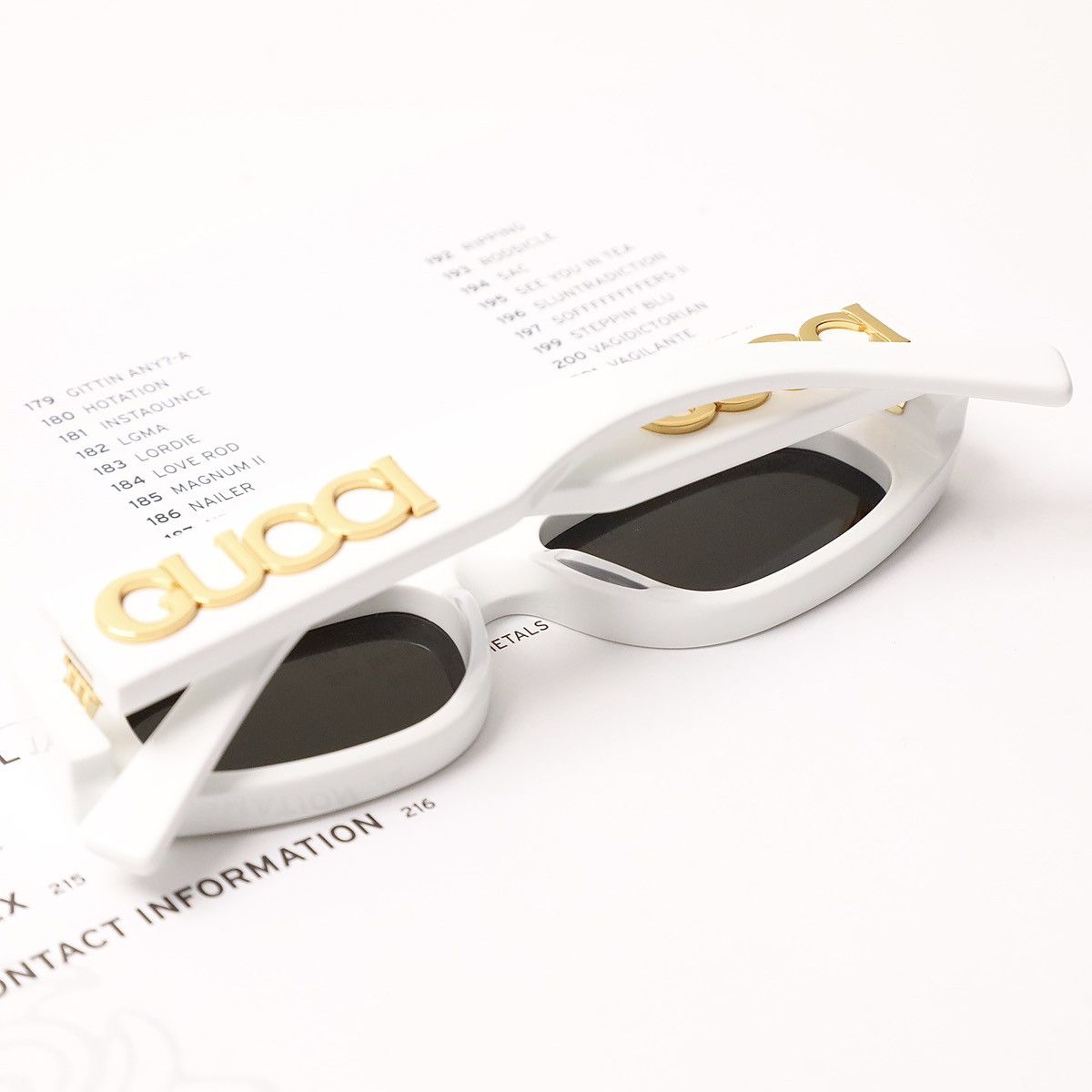 Gucci GUCCI GG1771S SUNGLASSES Size ONE SIZE - 8 Thumbnail