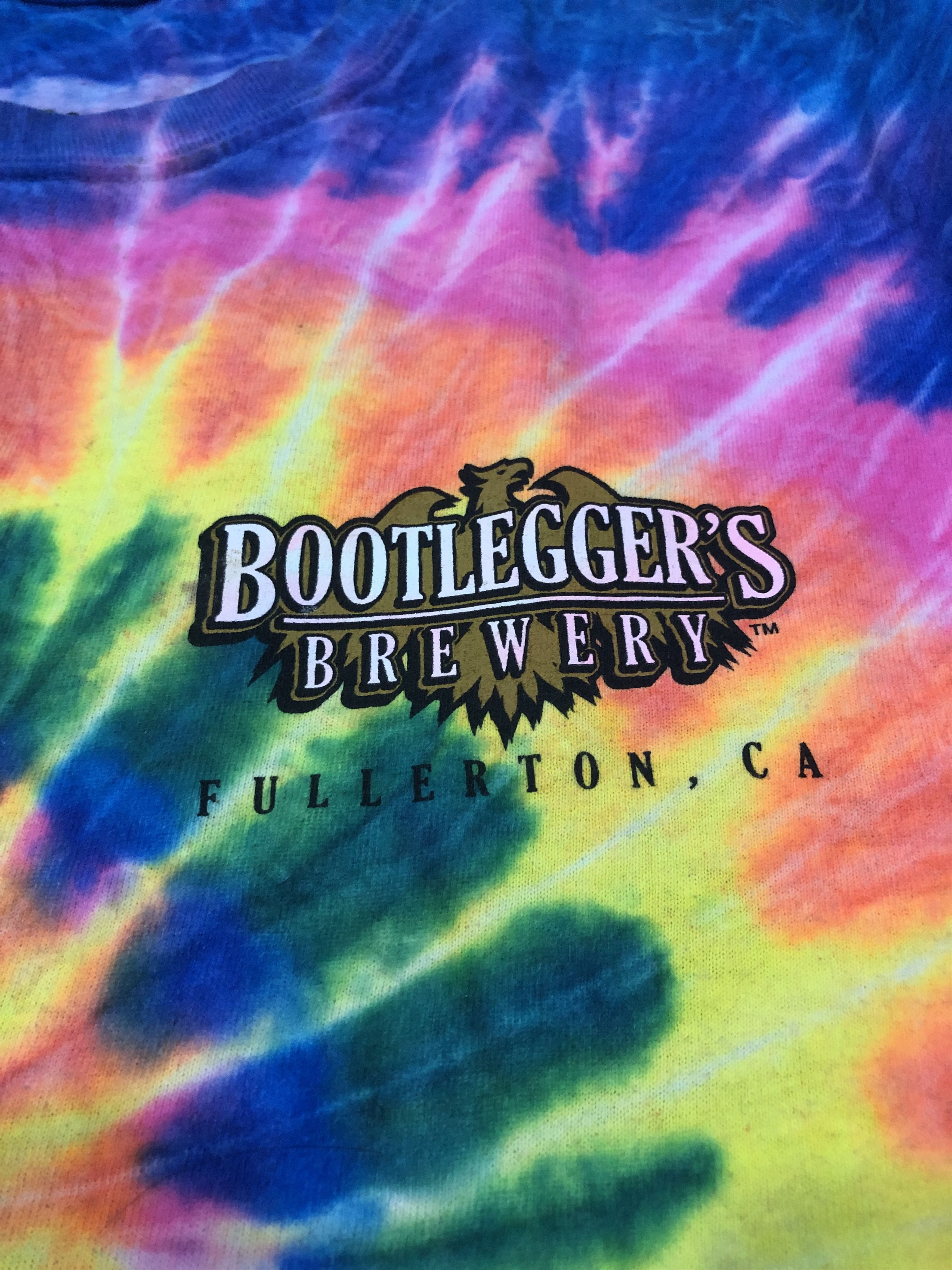 Handmade × Vintage Vintage Hand Dyed Bootleggers Brewery Tee Size US L / EU 52-54 / 3 - 4 Thumbnail