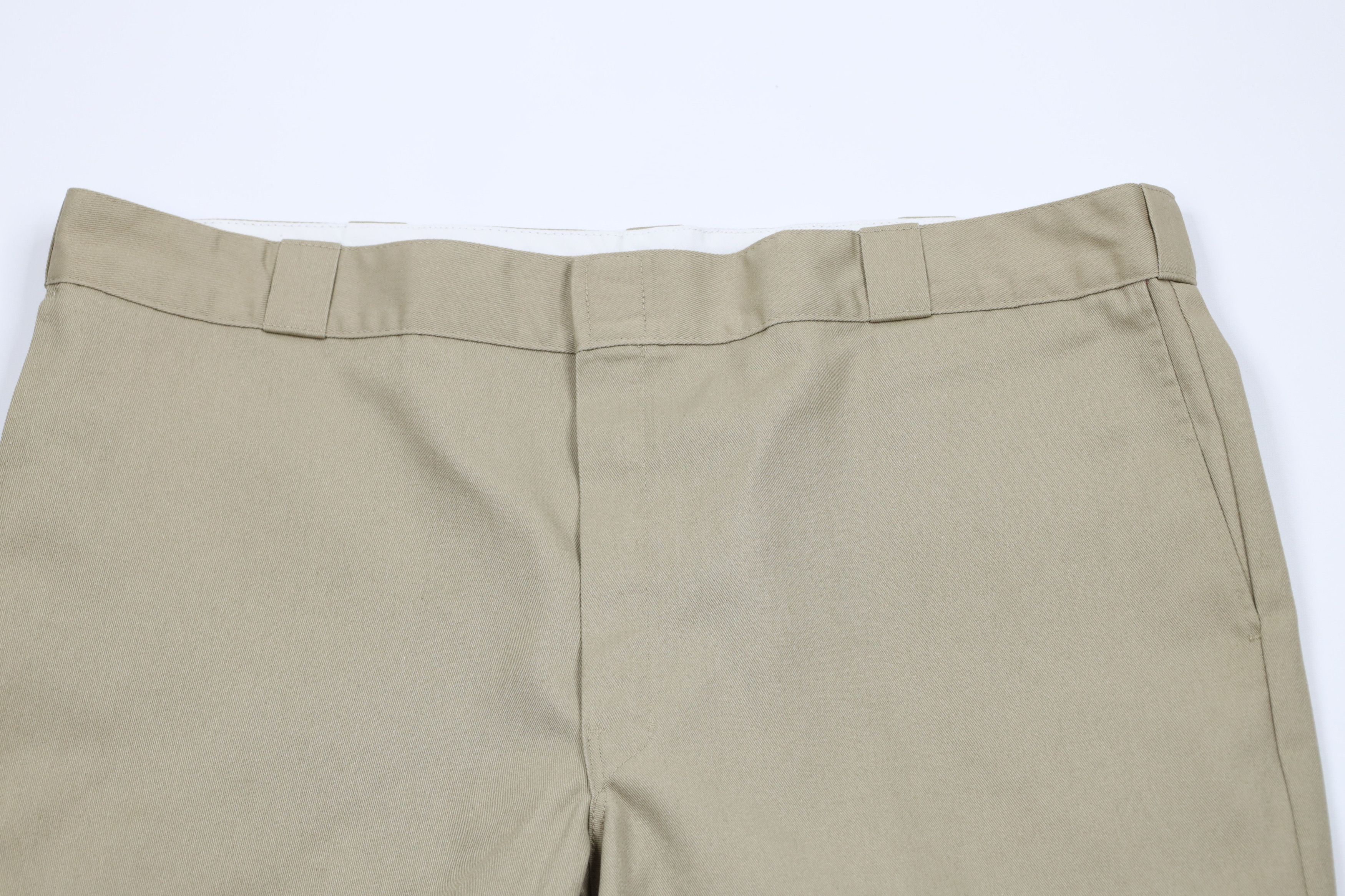 Dickies × Vintage Vintage Y2K Dickies Fit Wide Leg Workwear Pants Beige Size US 44 / EU 60 - 2 Thumbnail