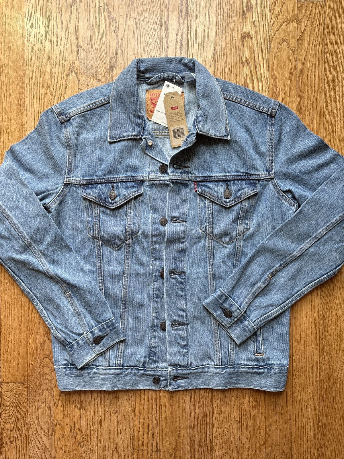 Levi's × Travis Scott Travis Scott Hood Toyota Eagle Levi’s Denim Jacket Size US M / EU 48-50 / 2 - 3 Thumbnail