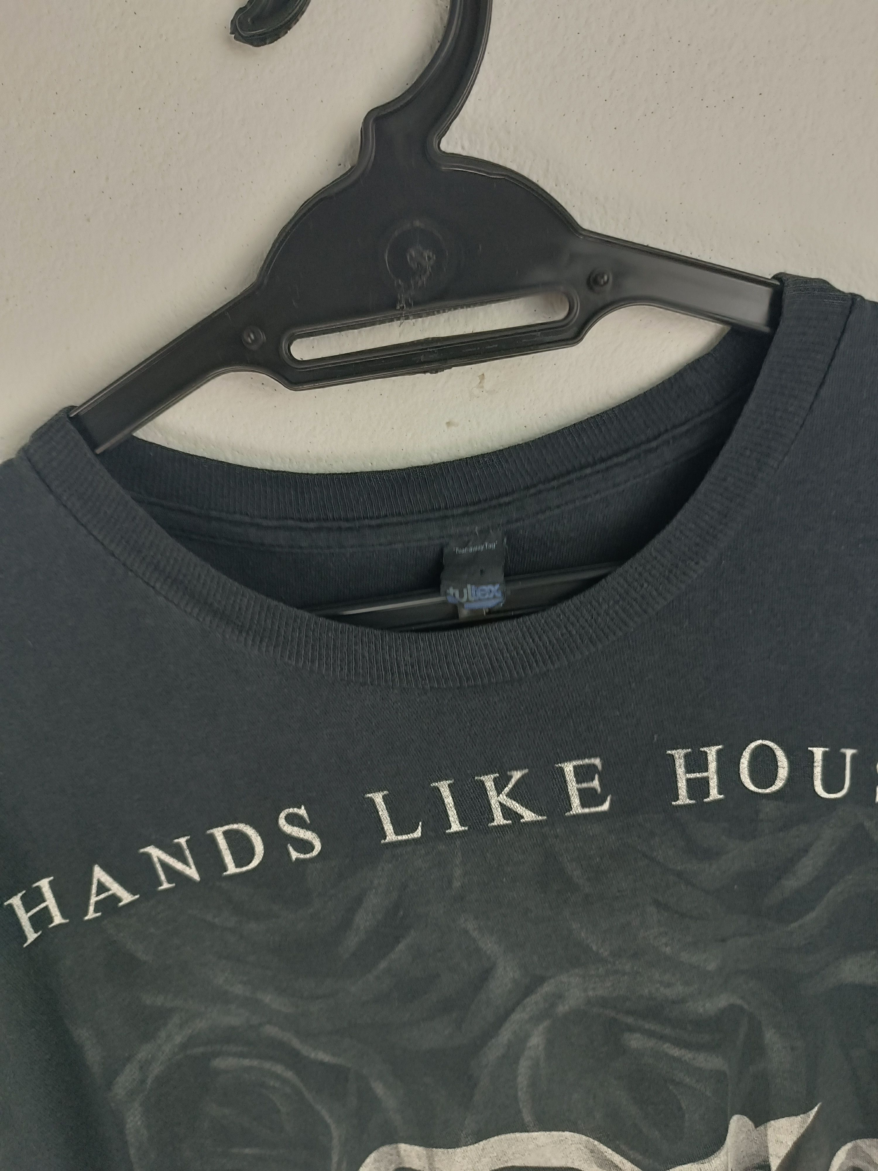 Band Tees VINTAGE HANDS LIKE HOUSES FADED TEE - skylit chiodos emarosa Size US M / EU 48-50 / 2 - 10 Thumbnail