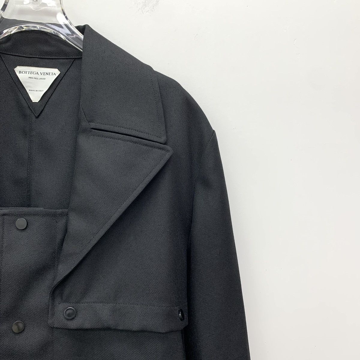 Bottega Veneta Bottega Veneta Black Trench Coat Size M / US 6-8 / IT 42-44 - 3 Thumbnail