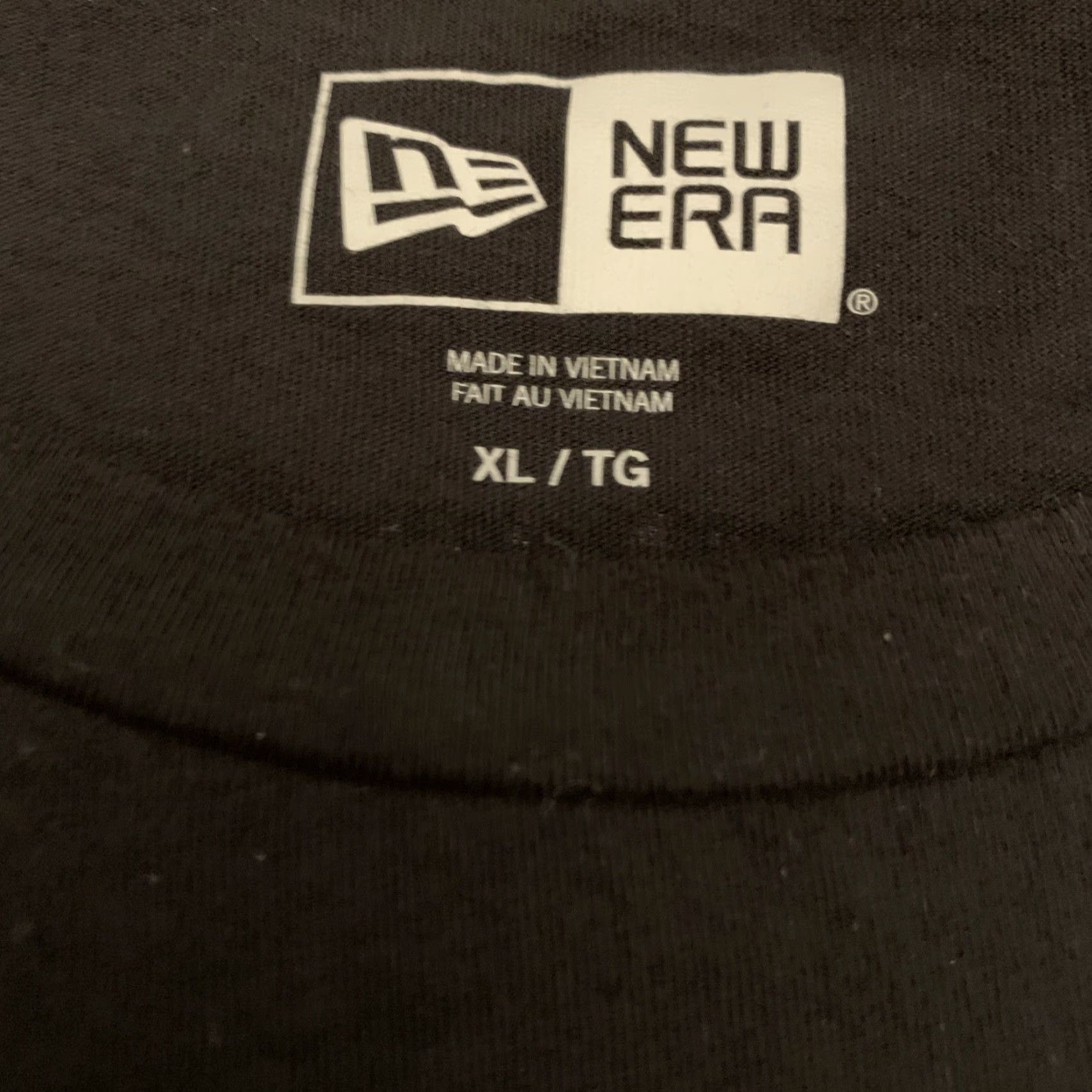 New Era New Era Rhino Shirt Men XL Black Live Large Fitness EUC Size US XL / EU 56 / 4 - 3 Thumbnail