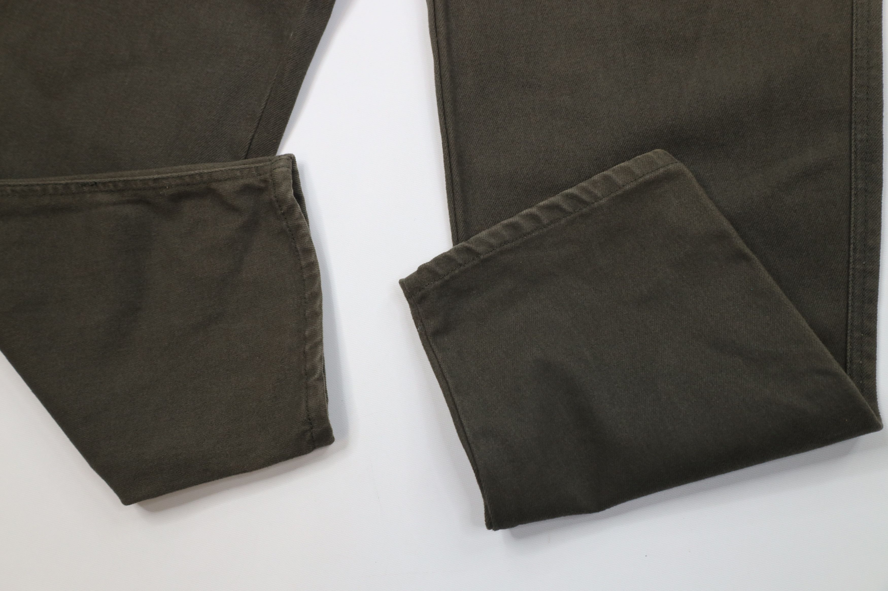 Vintage Deadstock Vintage 90s Streetwear Skateboard Jeans Olive Size US 32 / EU 48 - 5 Thumbnail