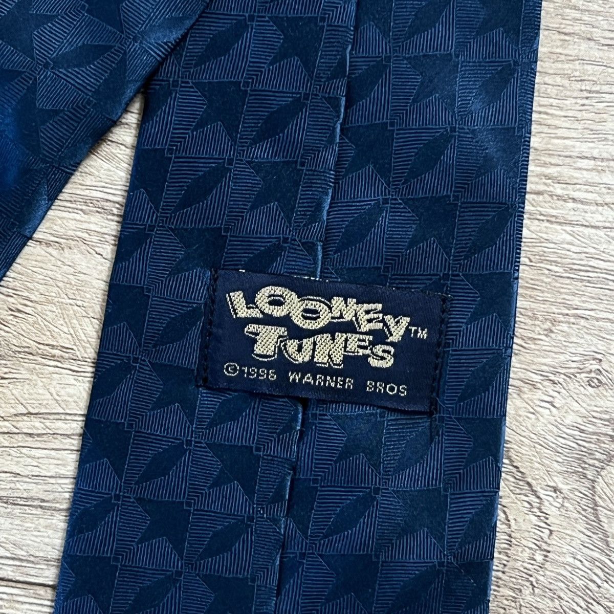 Cartoon Network Vintage Looney Tunes silk tie 1993 tweety Size ONE SIZE - 8 Thumbnail