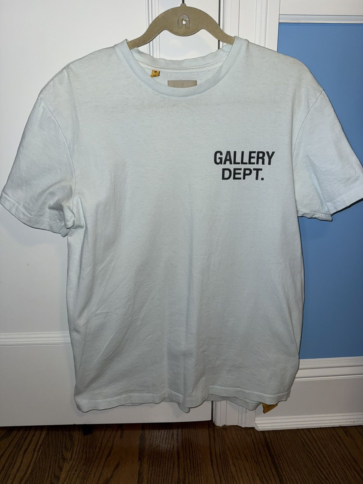 Gallery Dept. GALLERY DEPT SOUVENIR TEE Size US M / EU 48-50 / 2 - 1 Thumbnail