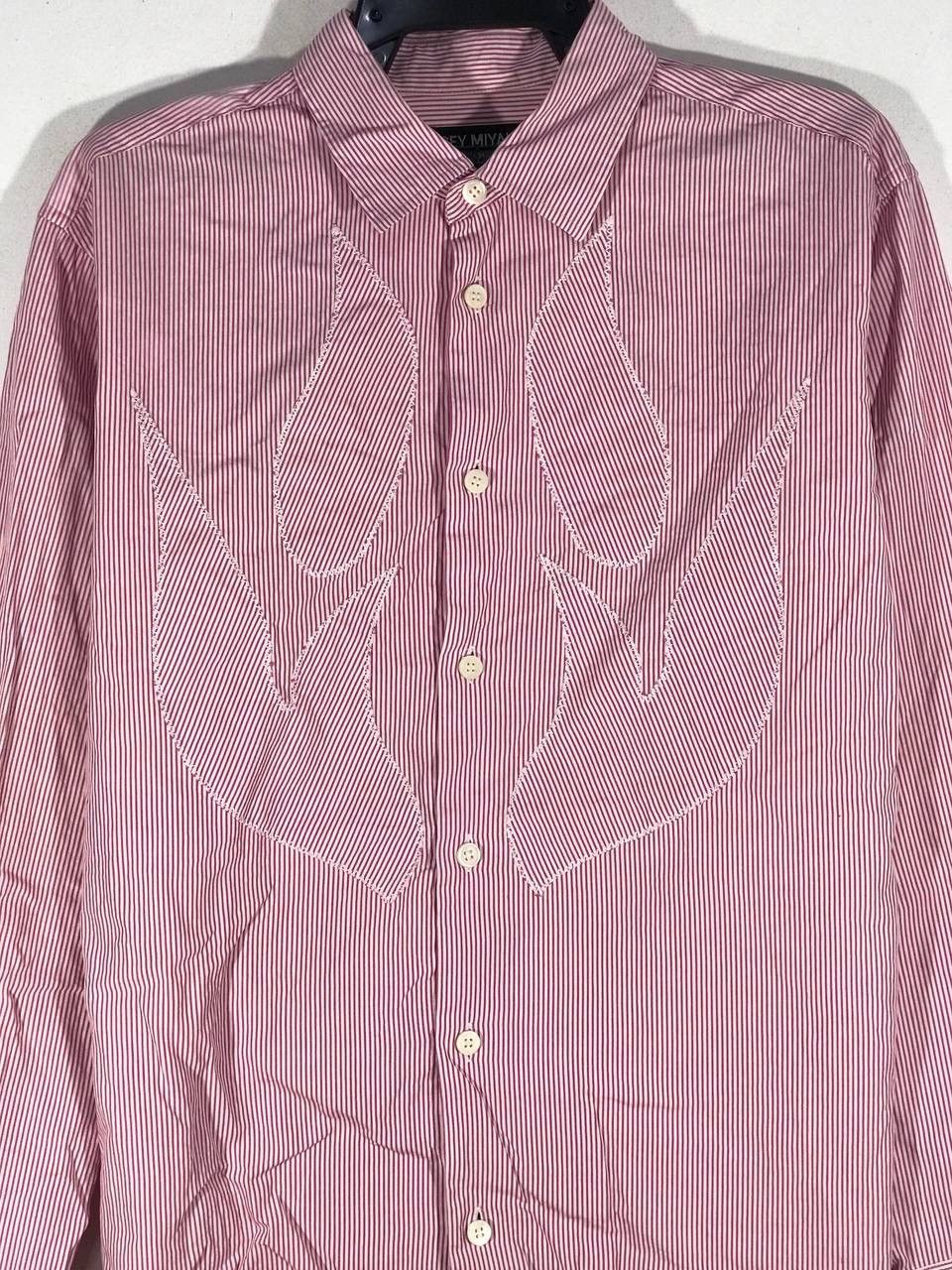 Issey Miyake × Japanese Brand × Vintage Vintage issey miyake shirt Size US M / EU 48-50 / 2 - 4 Thumbnail