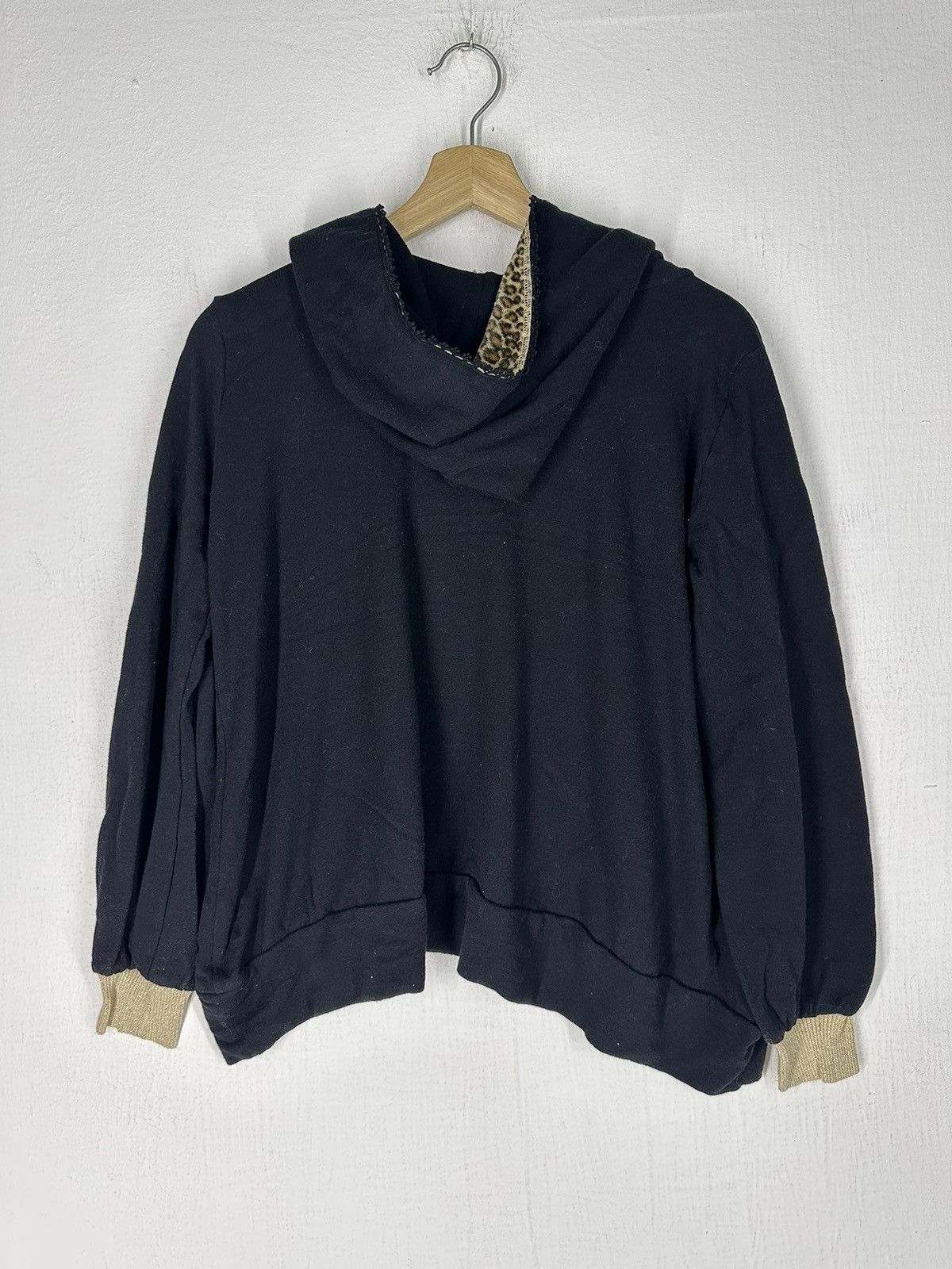 Issey Miyake × Japanese Brand × Sunao Kuwahara Sunao Kuwahara Women Hoodie Sweatshirt Size M / US 6-8 / IT 42-44 - 7 Thumbnail