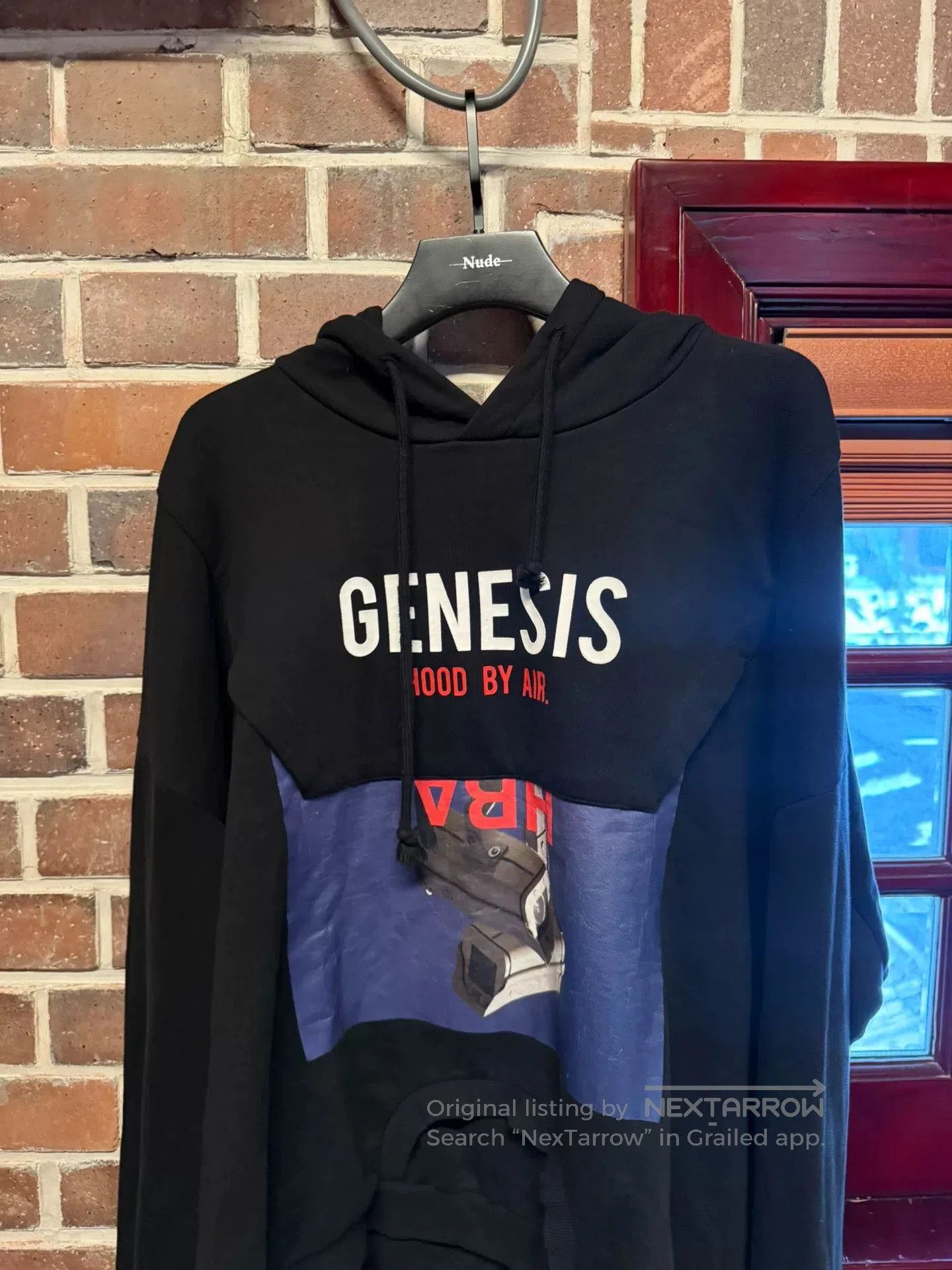 Hood By Air Hood by Air HAS GENESIS Mask Hoodie. Size US L / EU 52-54 / 3 - 2 Thumbnail
