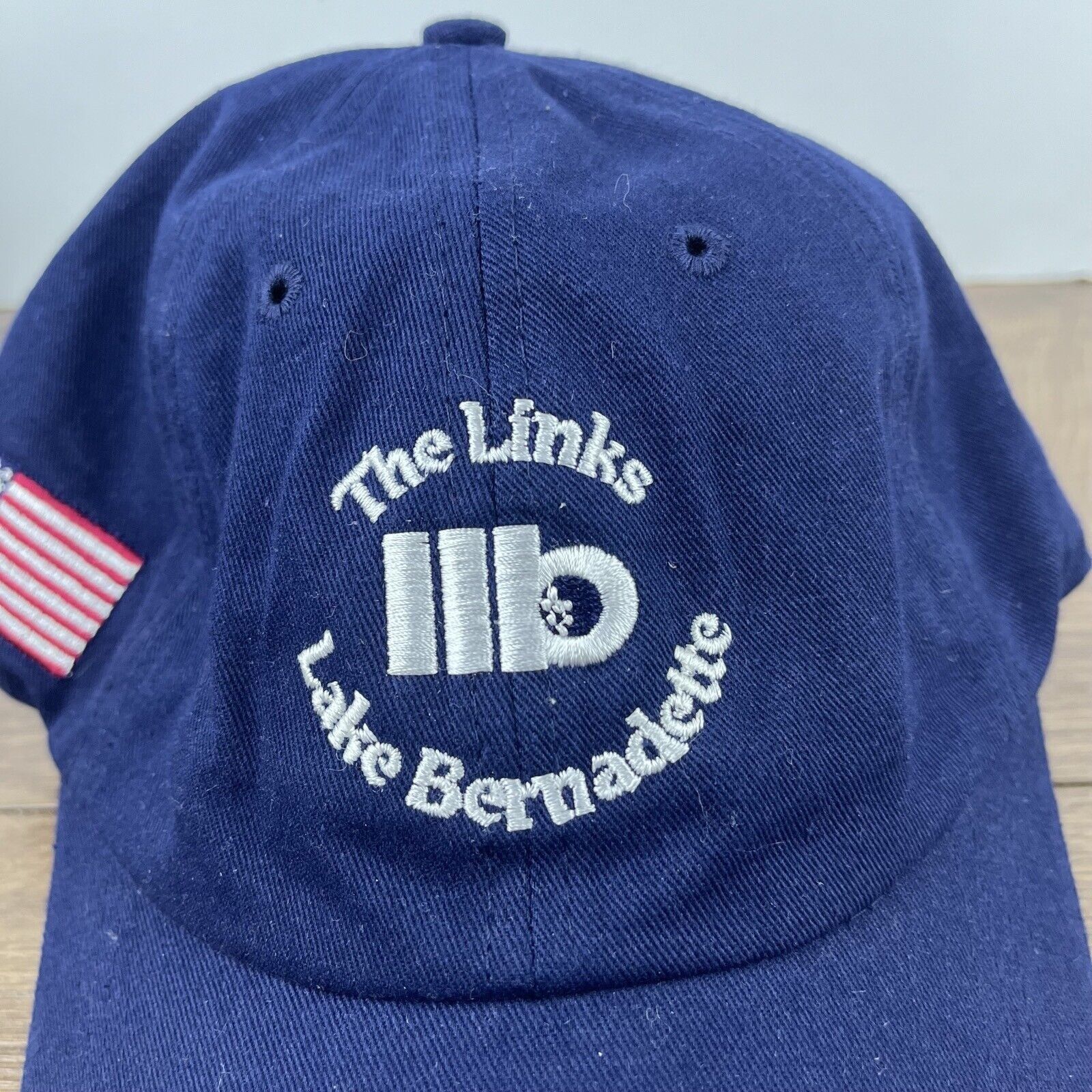 Other Lake Bernadette Hat The Links Hat Blue Cap Adjustable Blue A Size ONE SIZE - 8 Thumbnail