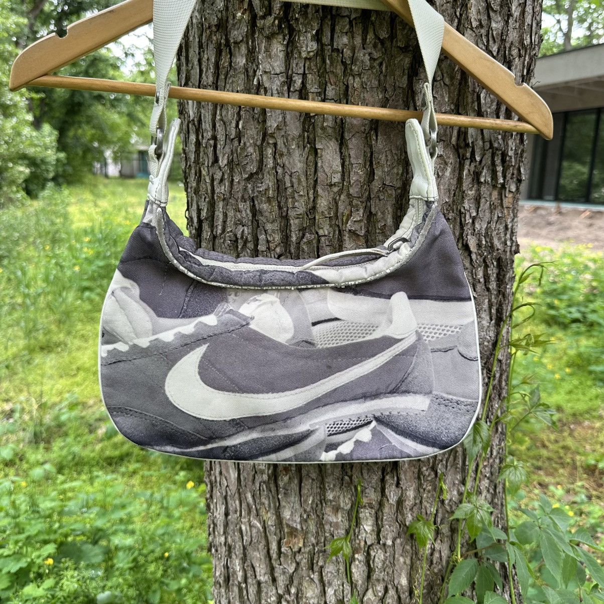 Nike × Vintage Vintage Rare Y2K Nike Shoulder Bag Size ONE SIZE - 3 Thumbnail