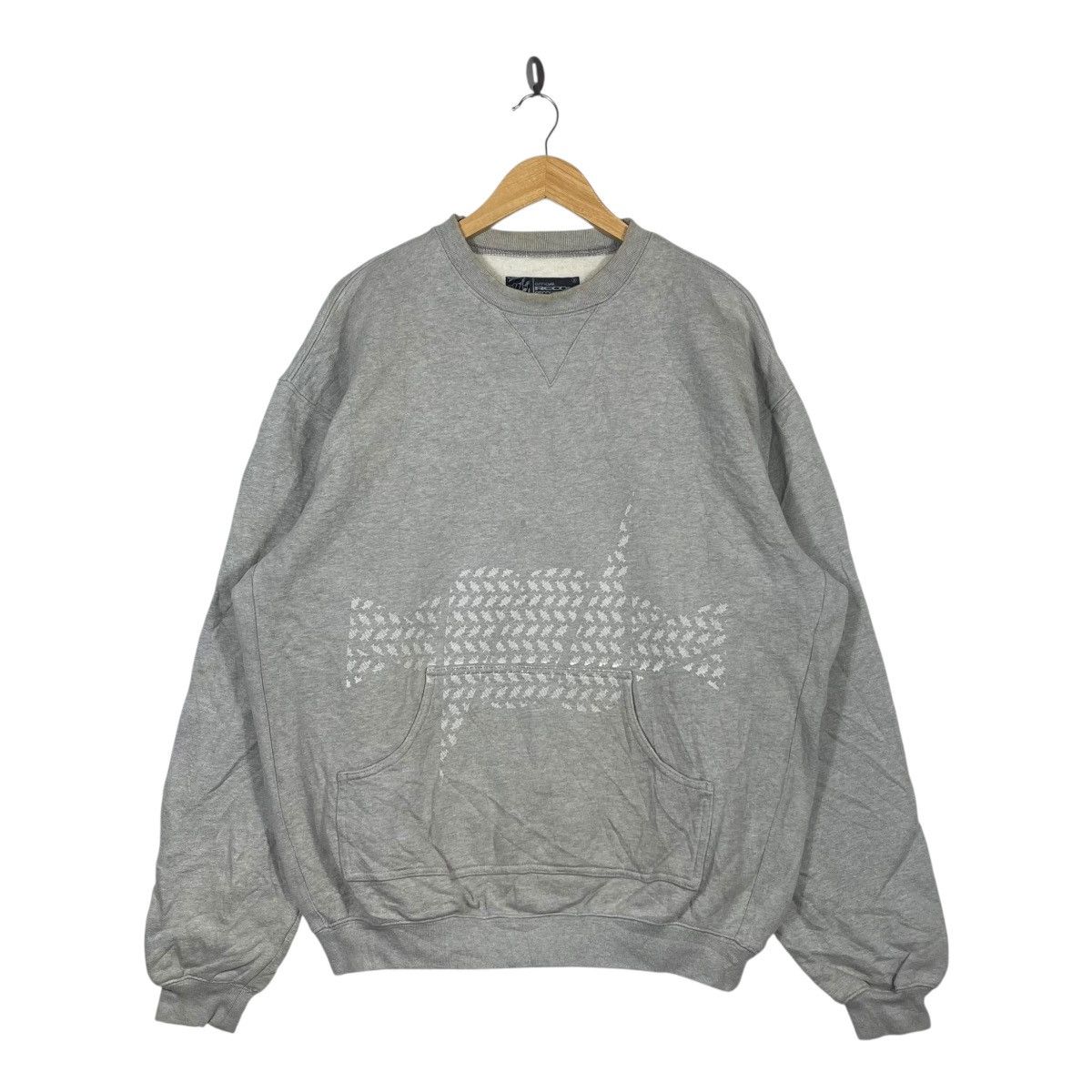 Recon Recon Crewneck Sweatshirt Grey Tactical Streetwear Pocket Size US L / EU 52-54 / 3 - 1 Thumbnail