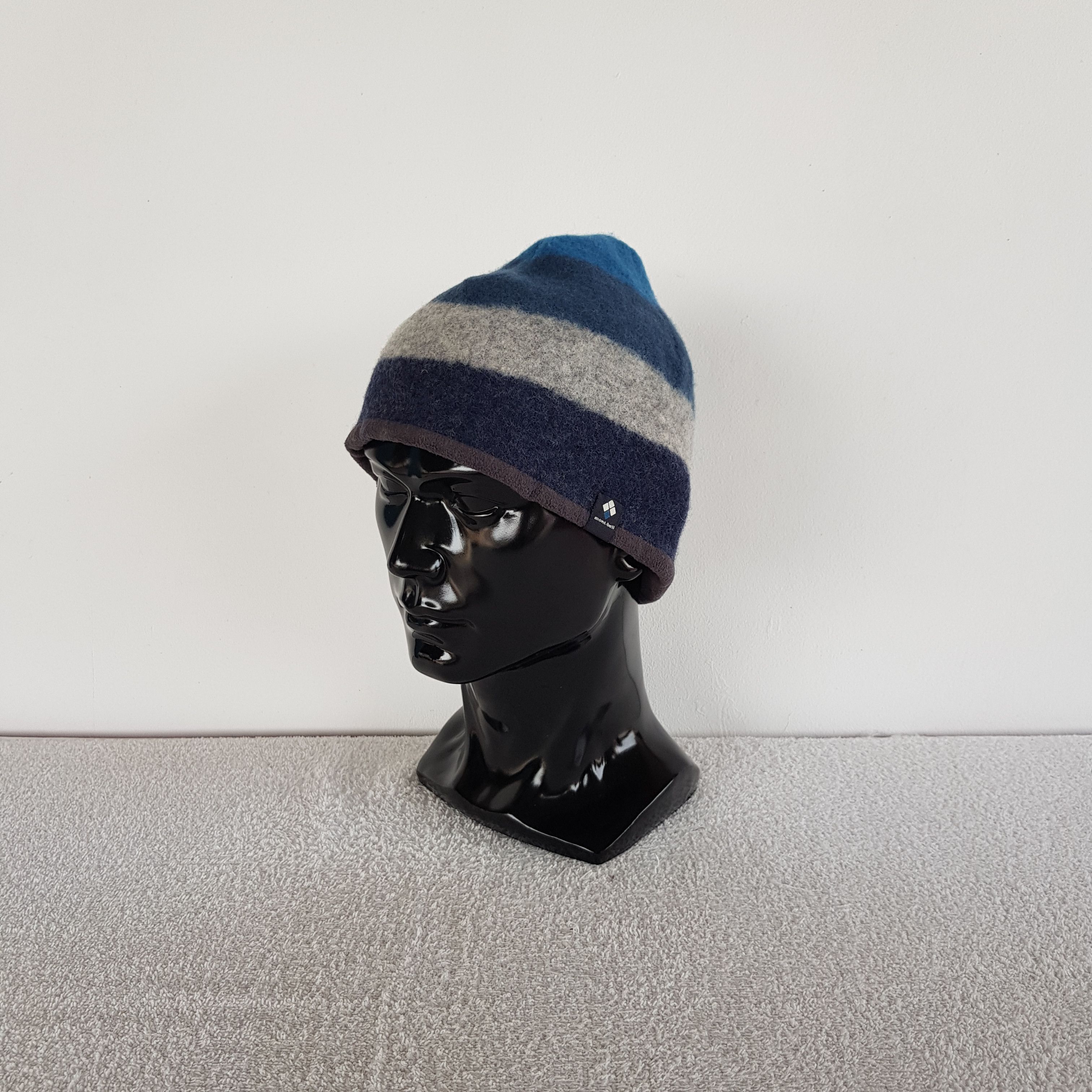 Montbell Vintage Montbell Fleece Beanie Sportswear Snow Caps Hats Size ONE SIZE - 1 Thumbnail