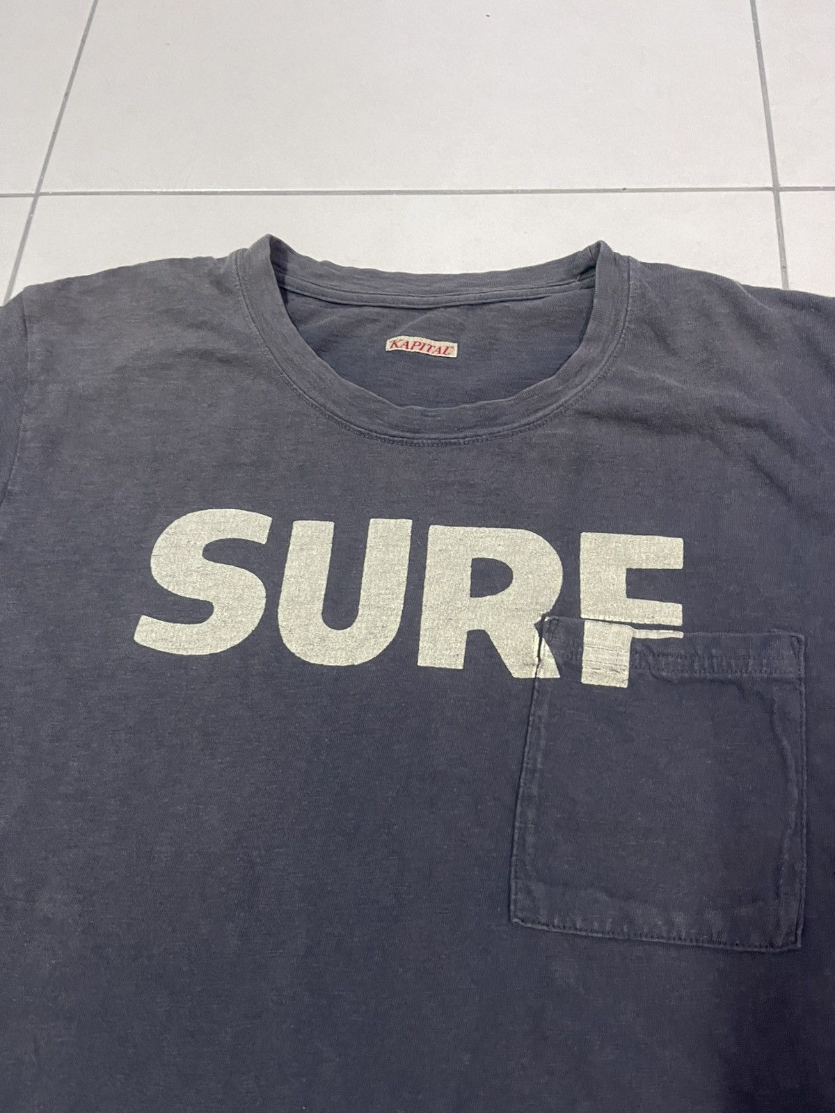 Kapital 🔥HOT🇯🇵🔥VINTAGE KAPITAL SURF HASH BASH SINGLE POCKET RARE Size US XS / EU 42 / 0 - 3 Thumbnail