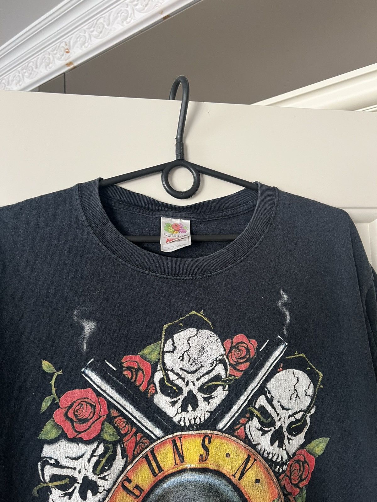 Guns N' Roses Vintage Guns N Roses Band Tee Rock T-Shirt Size L Size US L / EU 52-54 / 3 - 7 Thumbnail