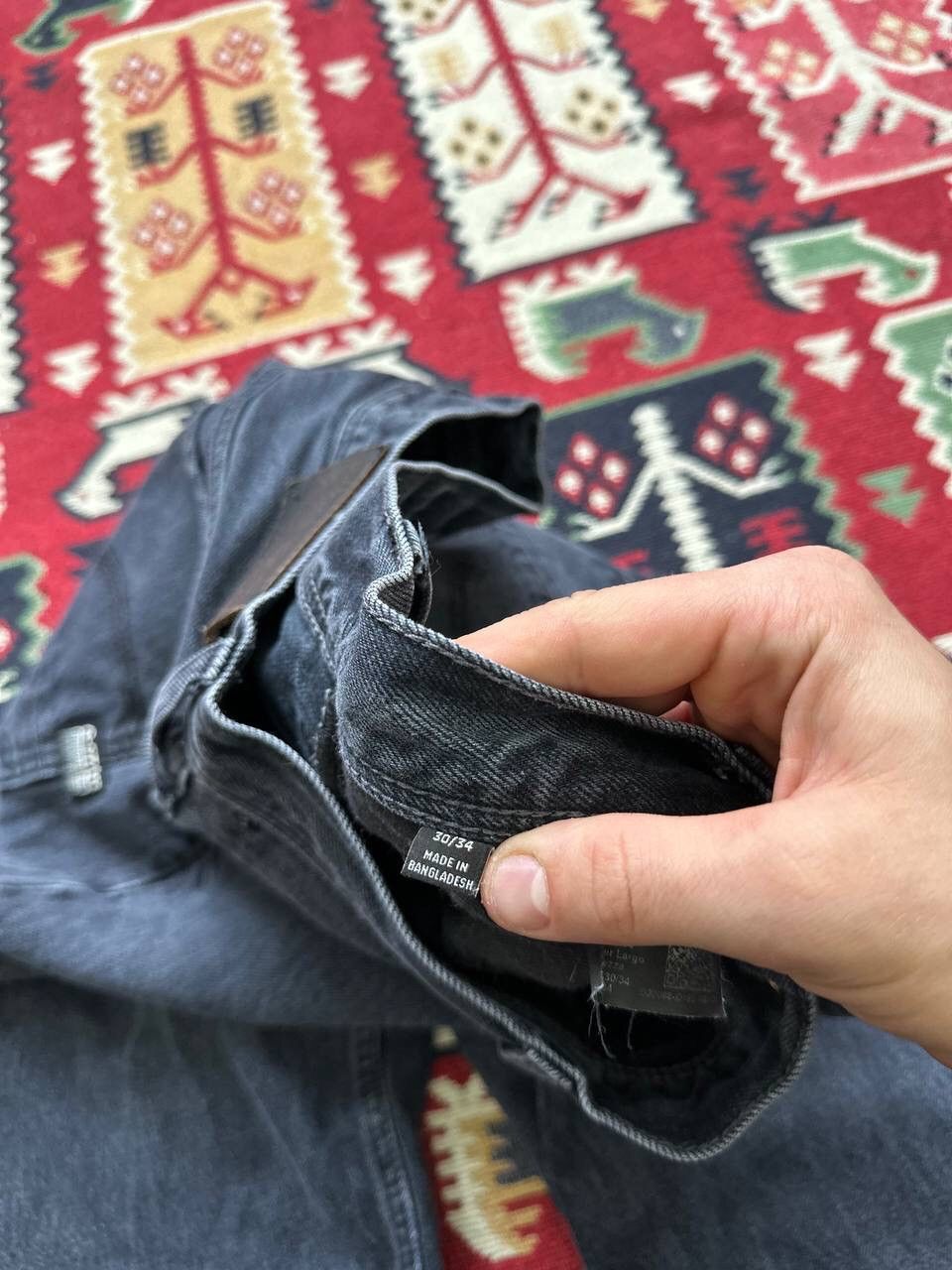 G-Star G star Baggy Jeans Size US 30 / EU 46 - 3 Thumbnail
