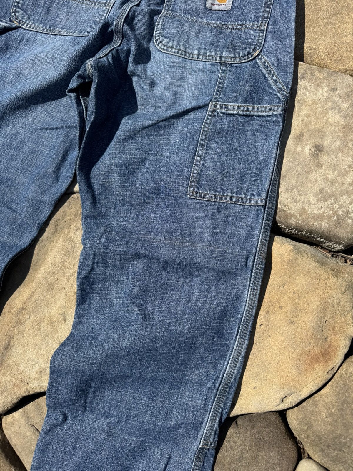 Carhartt Vintage Carhartt Carpenter Distressed Pants Size US 30 / EU 46 - 3 Thumbnail