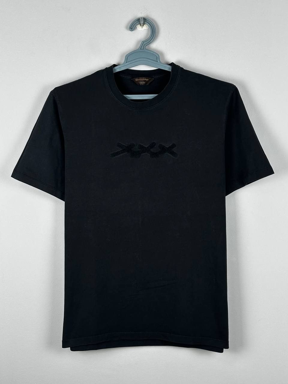 Ermenegildo Zegna Ermenegildo Zegna Logo “Triple Stitch” T-shirt Size US M / EU 48-50 / 2 - 2 Thumbnail