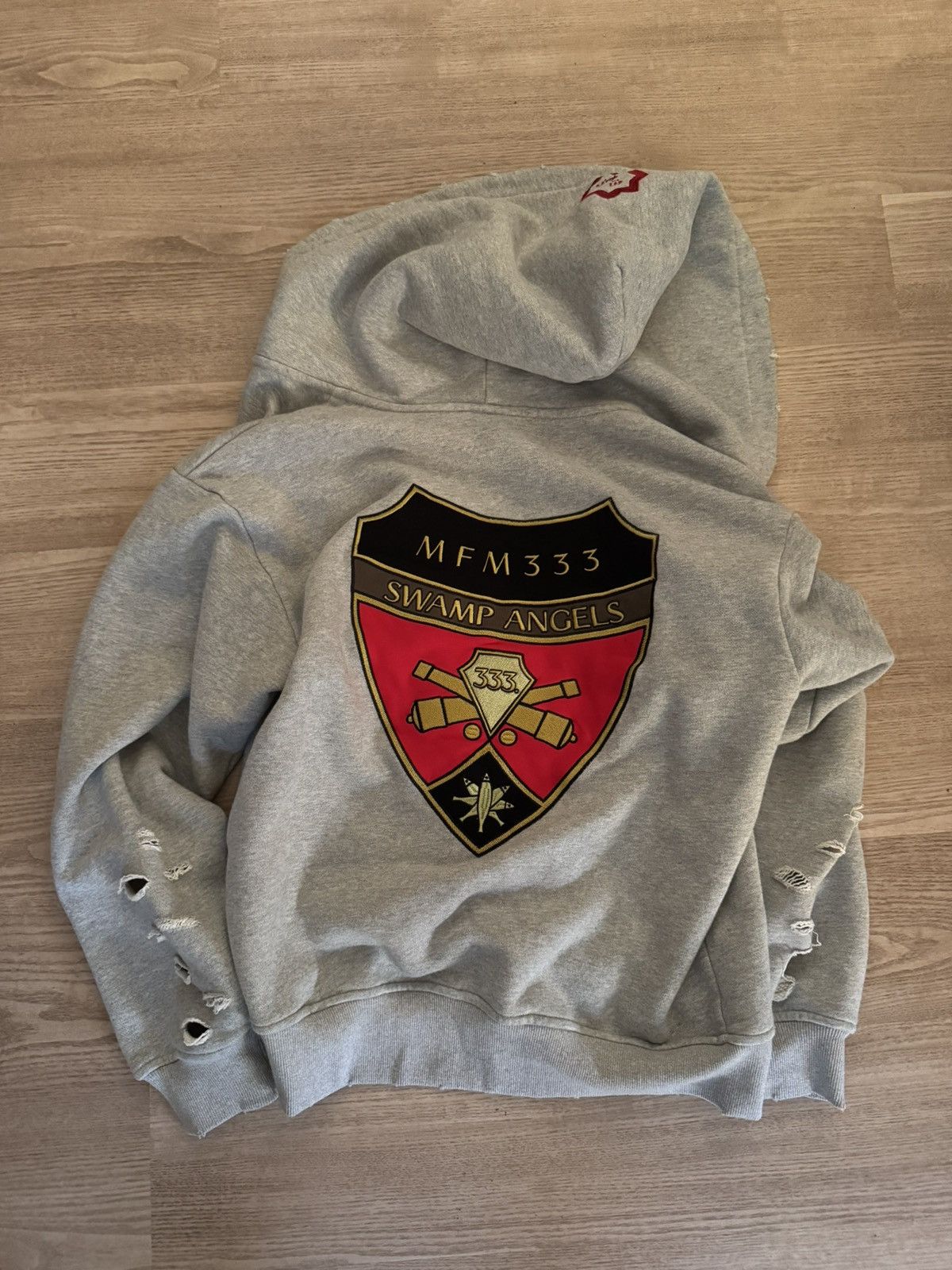 murd333r.fm Murd333r.fm Spec Opps Hoodie Size US S / EU 44-46 / 1 - 2 Thumbnail