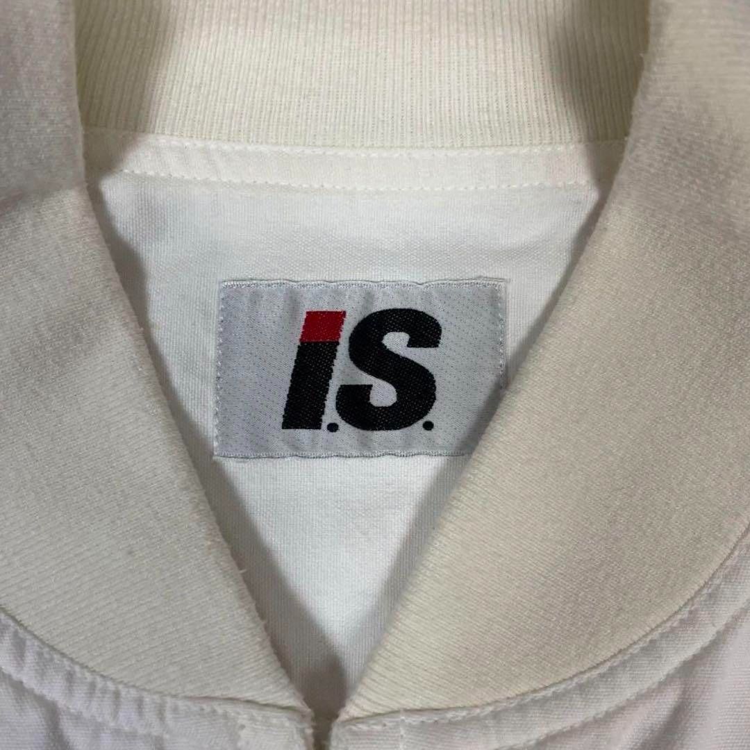 Issey Miyake Issey Miyake - M 80s I.S sport light bomberjacket white Size US M / EU 48-50 / 2 - 5 Thumbnail