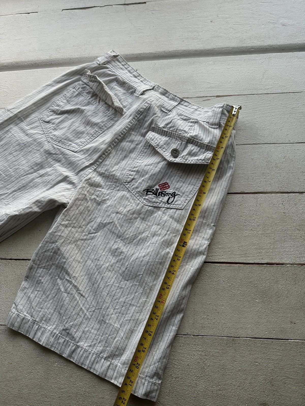 Billabong 🚨RARE BILLABONG BIG LOGO SWIM SHORTS Y2K SURF VINTAGE Size US 32 / EU 48 - 16 Thumbnail