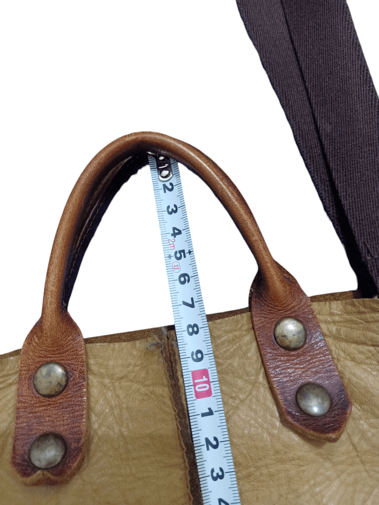 Japanese Brand × Leather Compora Cont Leather Shoulder Bag Size ONE SIZE - 11 Thumbnail