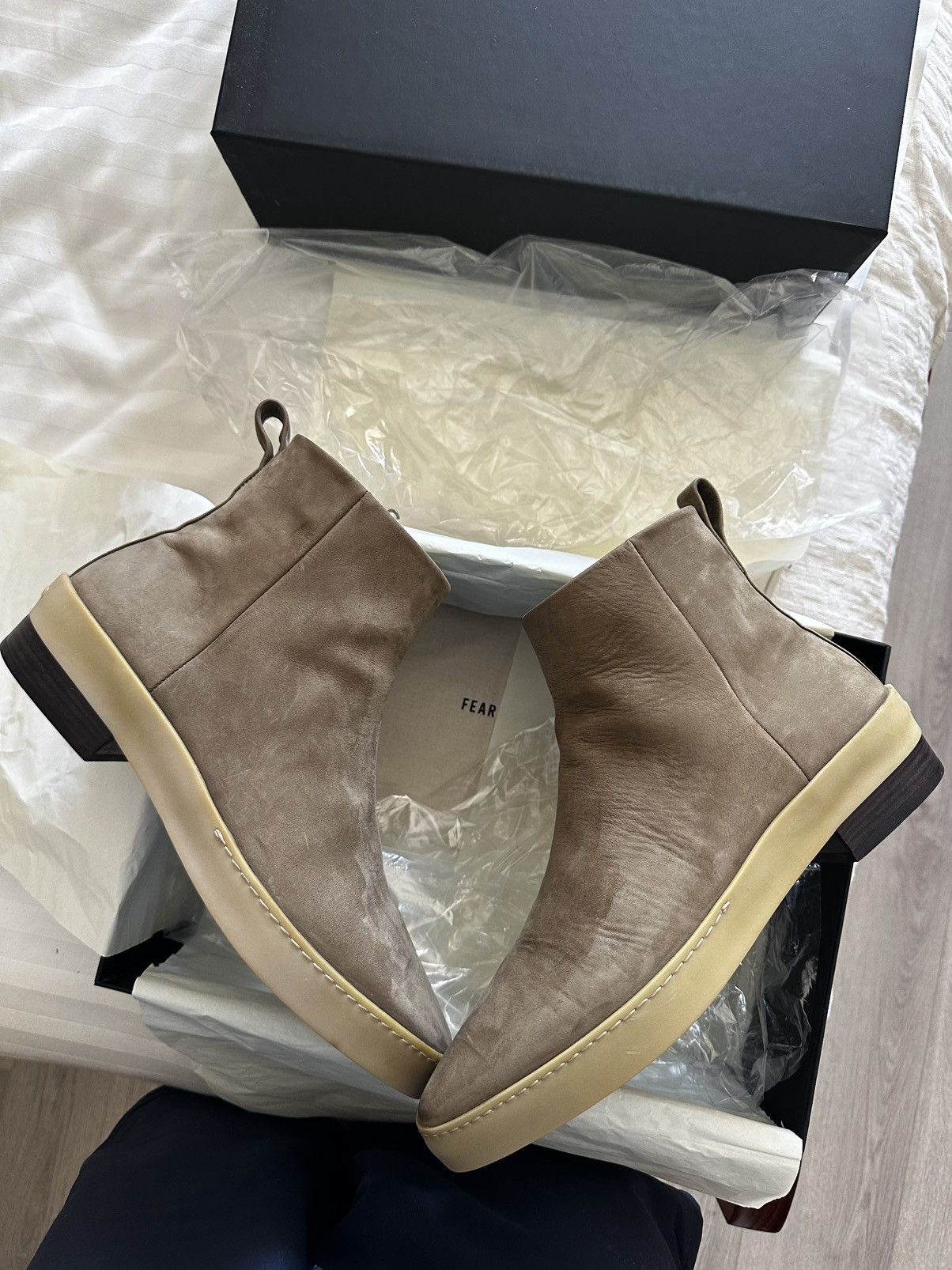 Fear of God 6th collection Chelsea boot Size US 9.5 / EU 42-43 - 11 Thumbnail