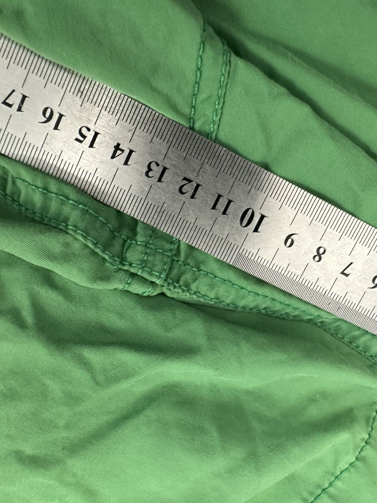 Polo Ralph Lauren Polo Ralph Lauren Green Swimming Short size M vintage Size US 32 / EU 48 - 10 Thumbnail